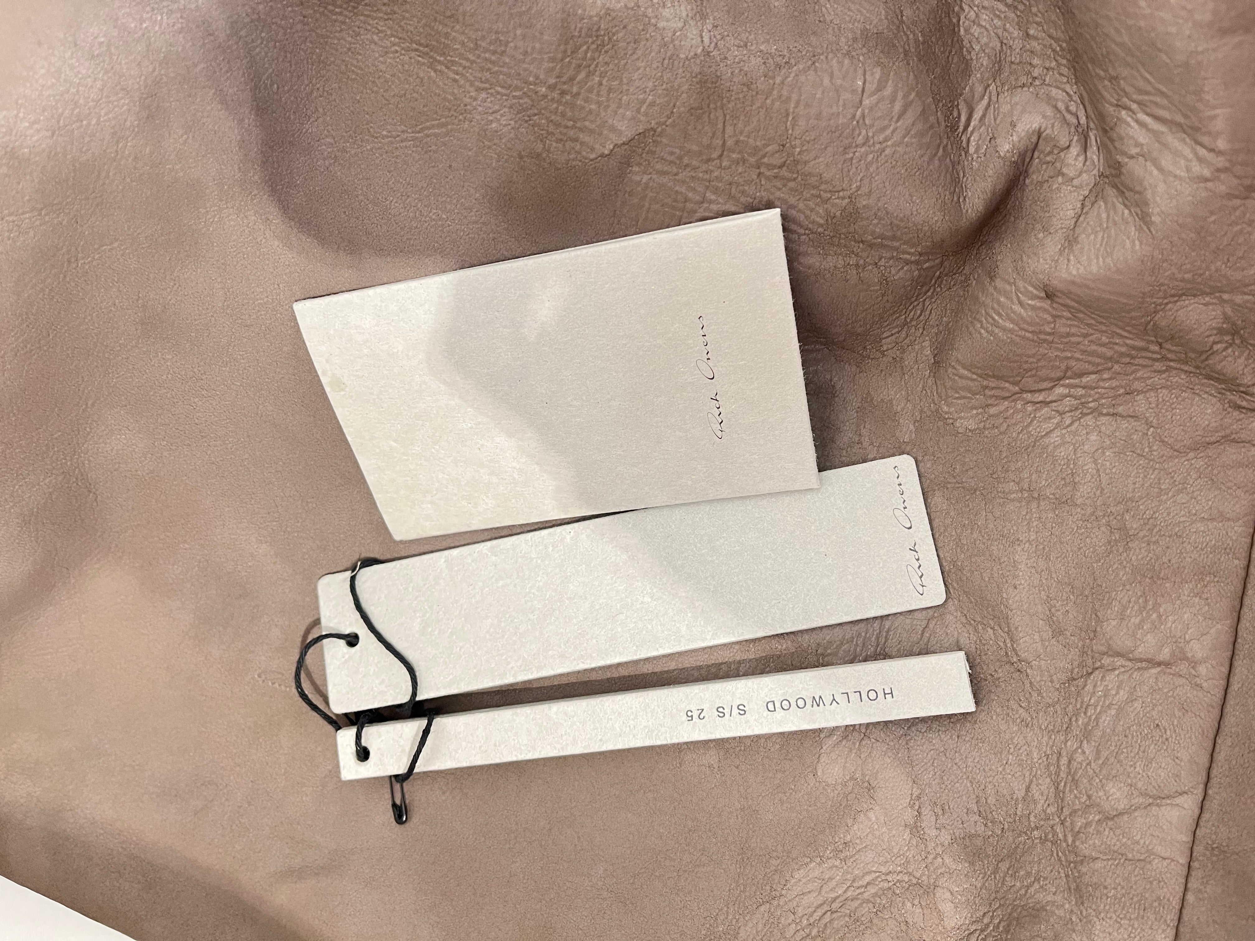 Rick Owens/Bag/Leather/BRW/GEMINI HOLLYWOOD DUST view 7