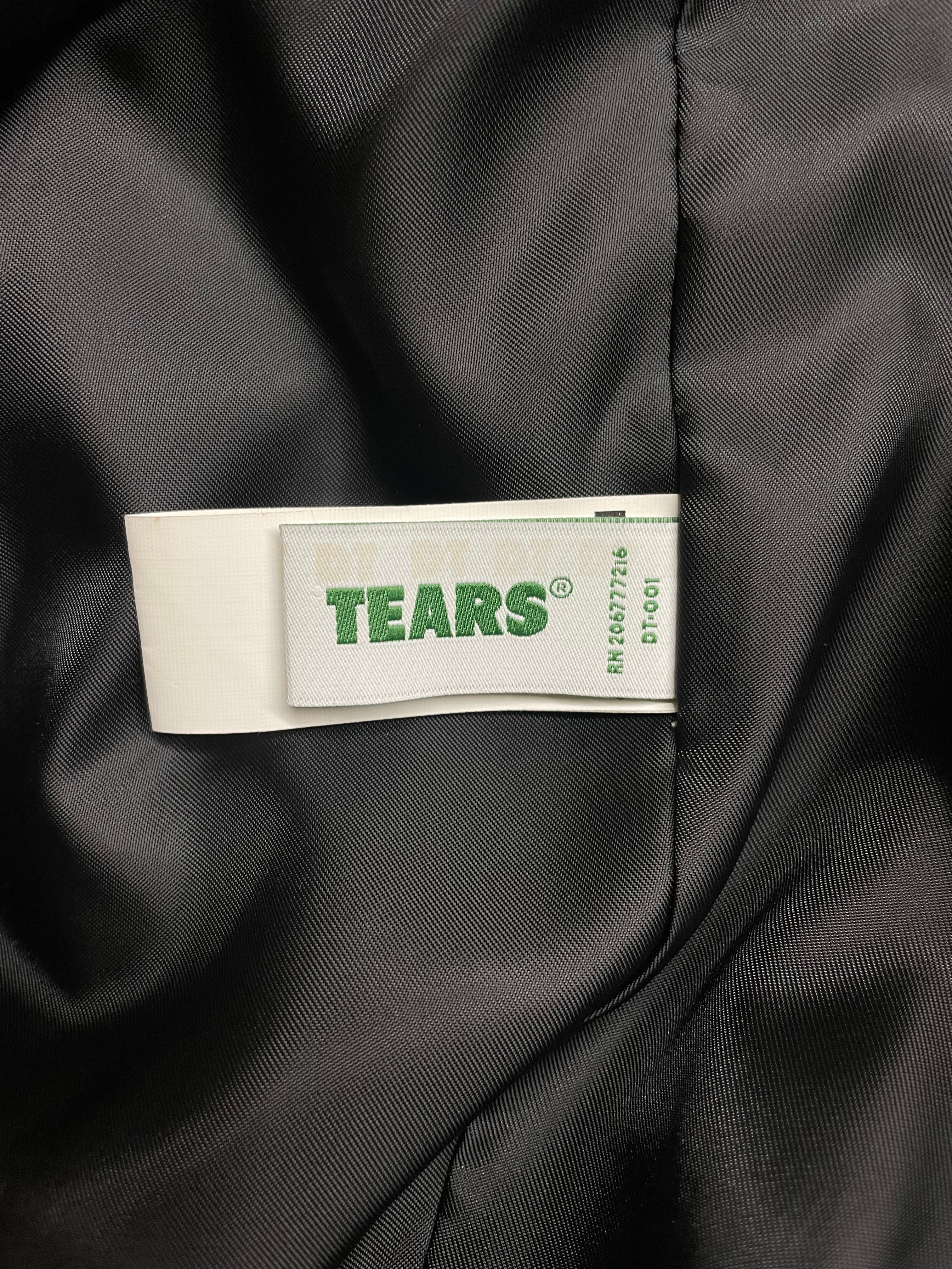 DENIM TEARS/Coat/S/Leather/BLK/RN 206777216 view 5