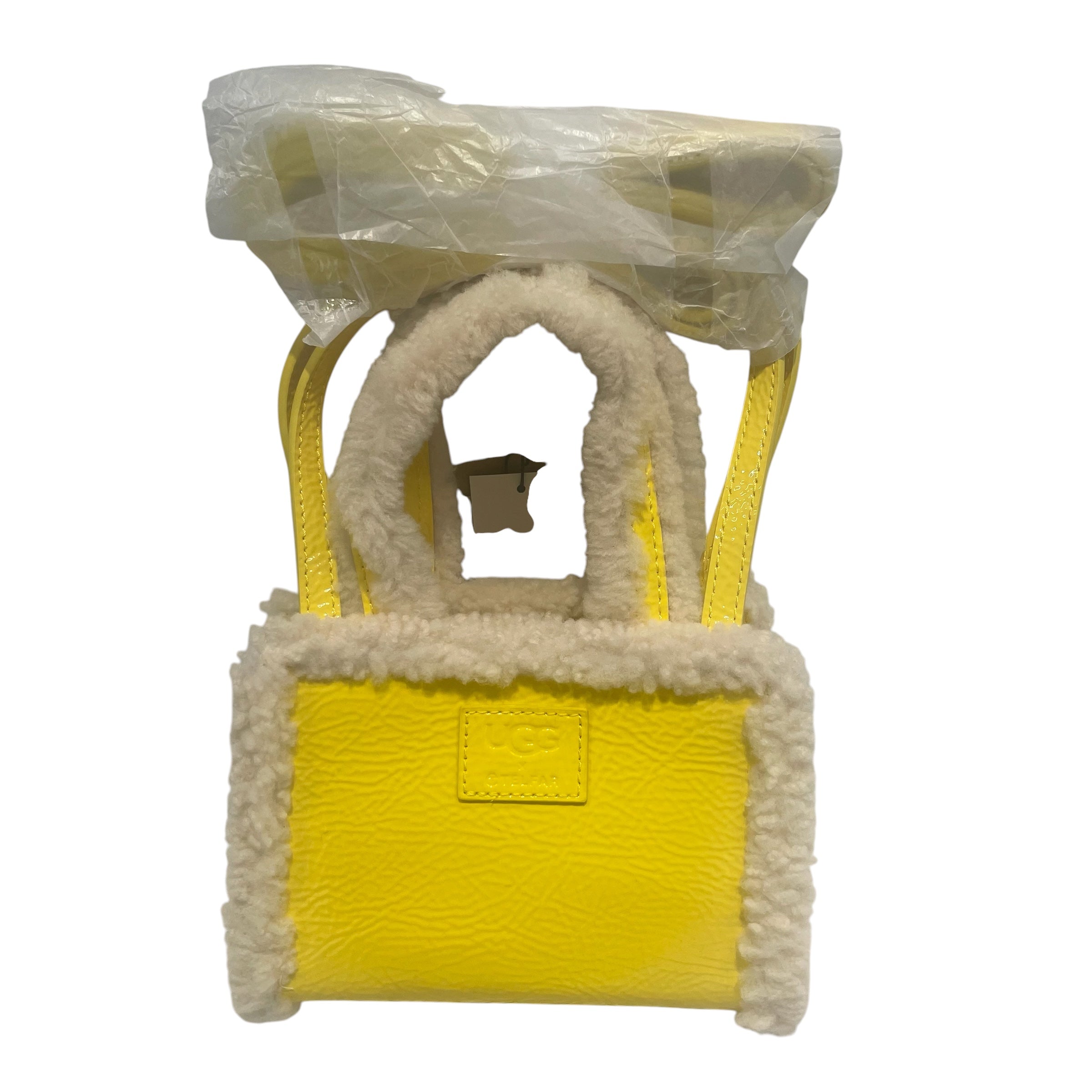 Telfar/UGG australia/Hand Bag/Leather/YEL/patent leather view 2