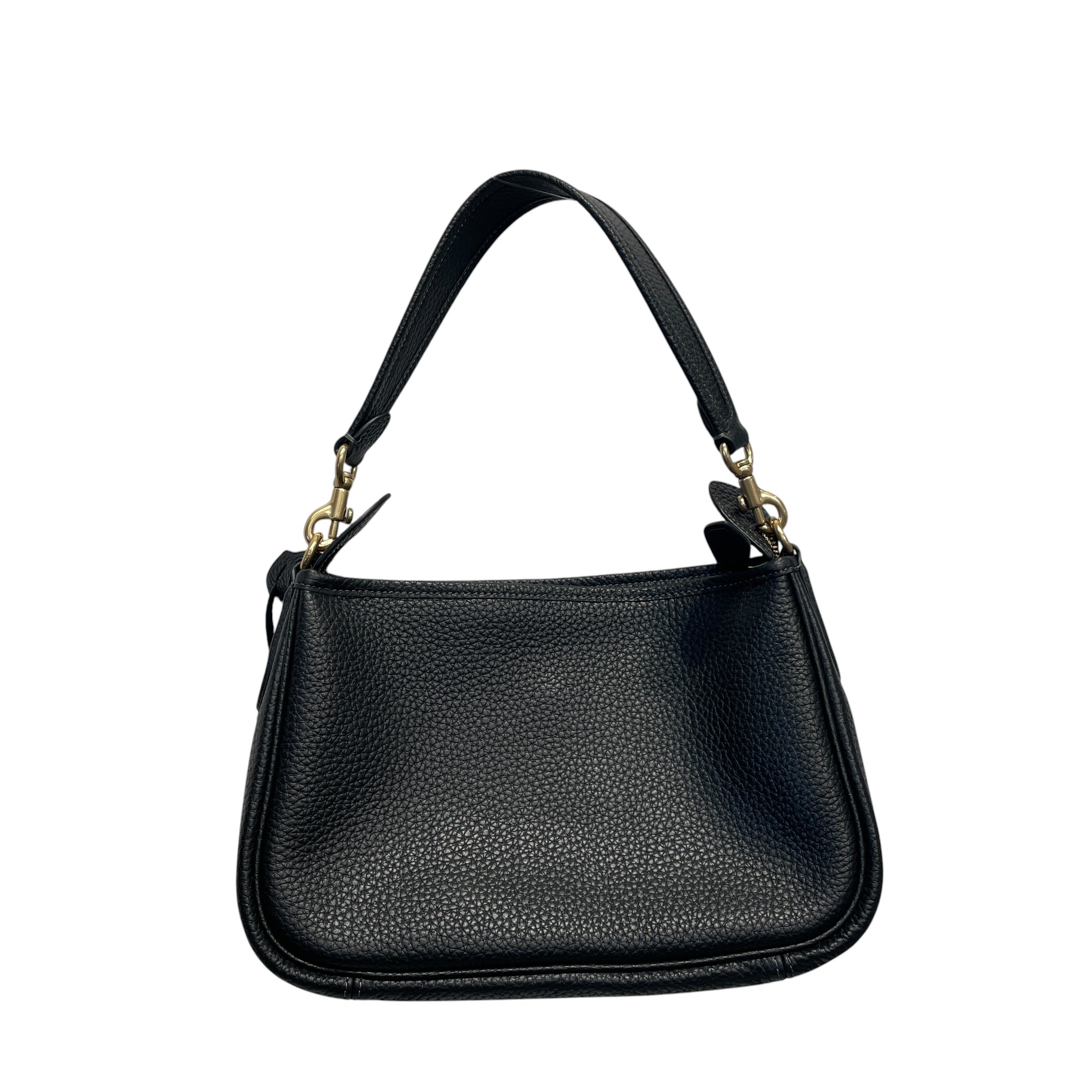 COACH/Hand Bag/Leather/BLK/CARY HAND BAG view 4