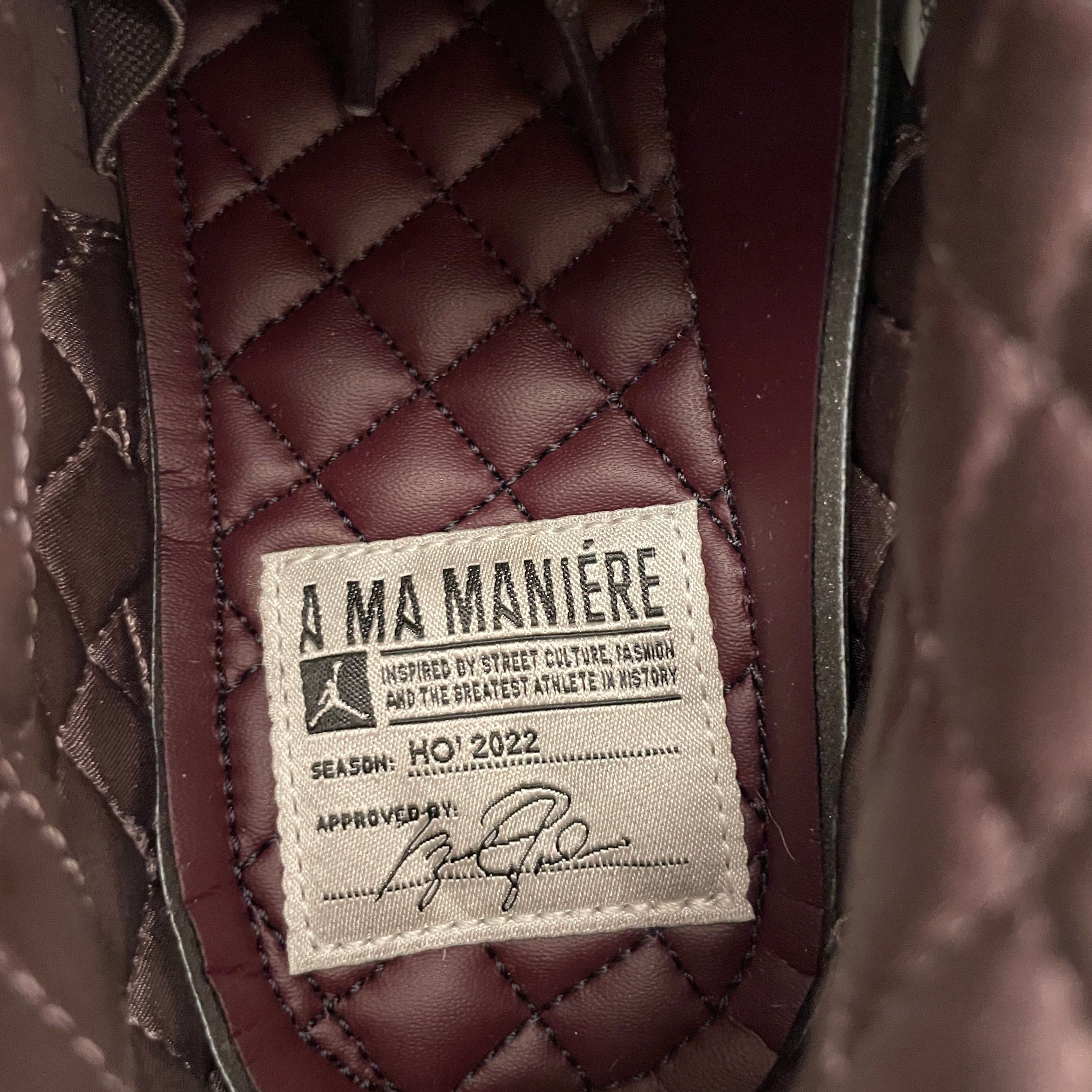 NIKE/A MA MANIERE/Low-Sneakers/US 11/Acrylic/IDG/violet ore view 3