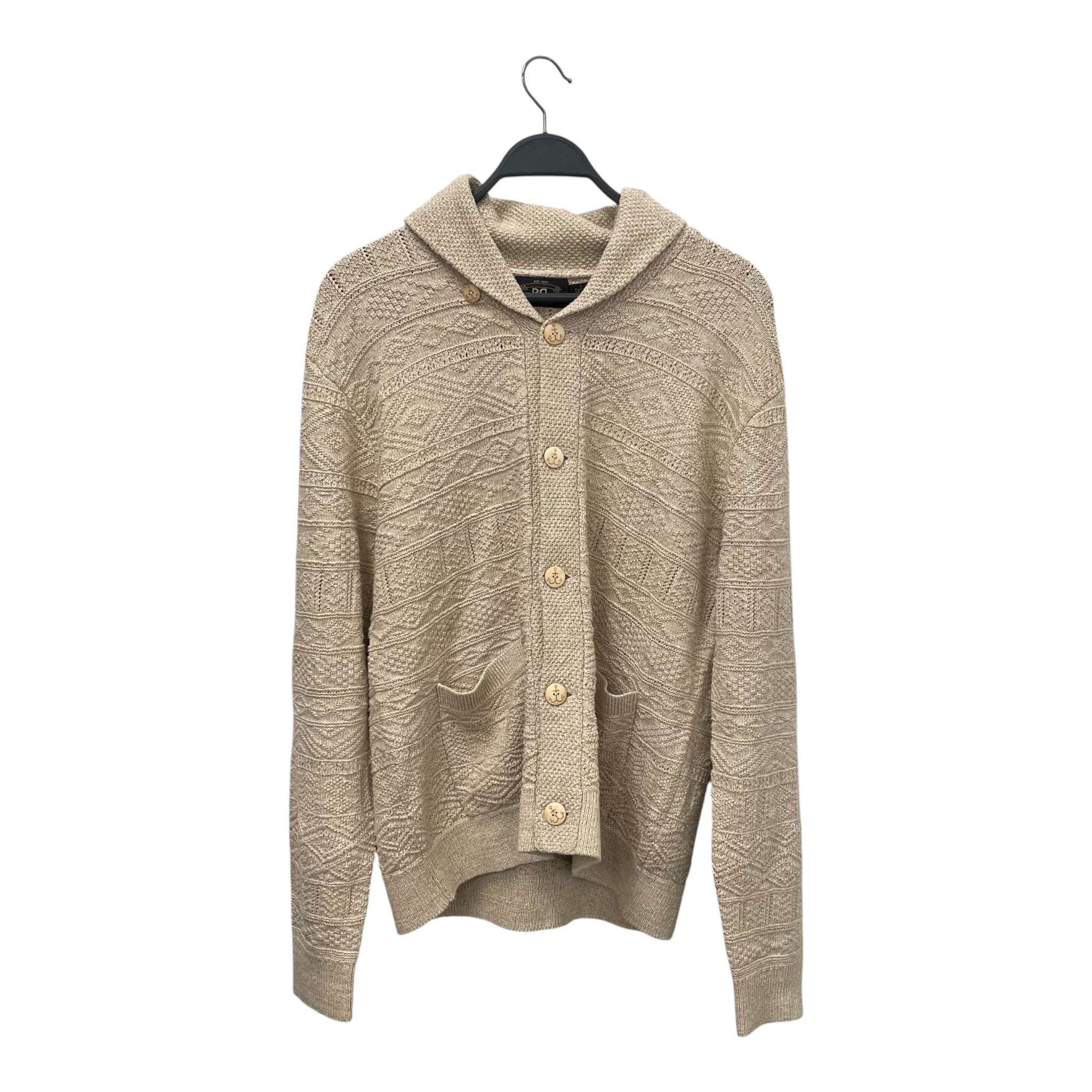 RRL/Cardigan/L/Cotton/BEG/ view 1