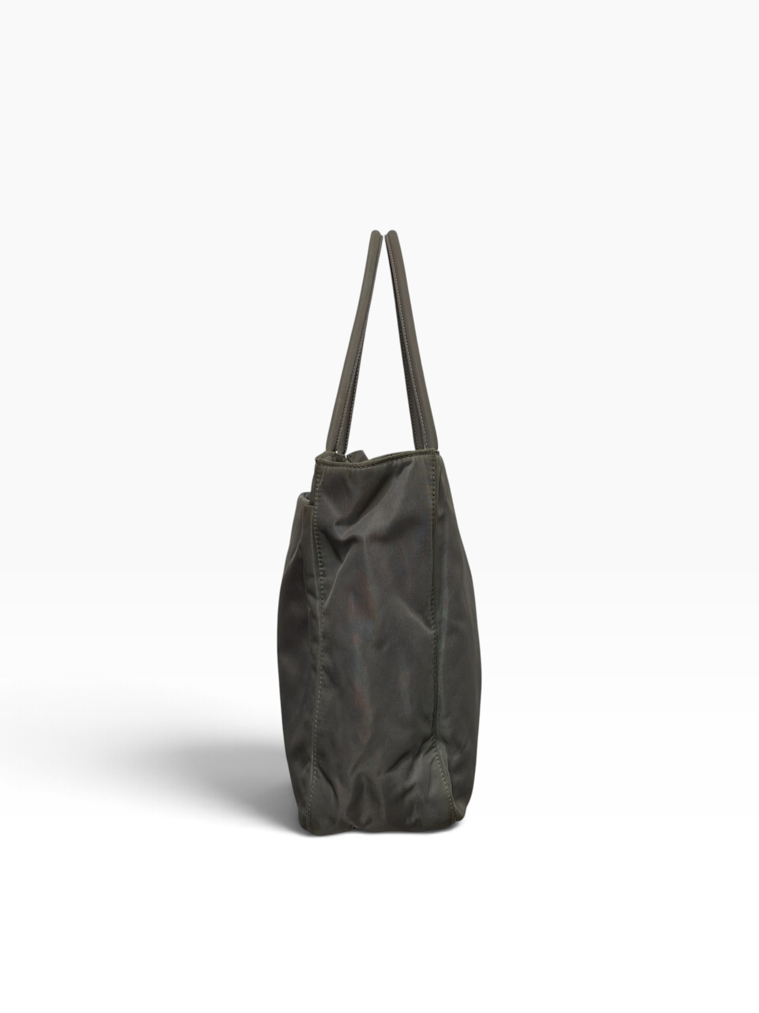 PRADA/Tote Bag/Nylon/GRN/TESSUTO view 4