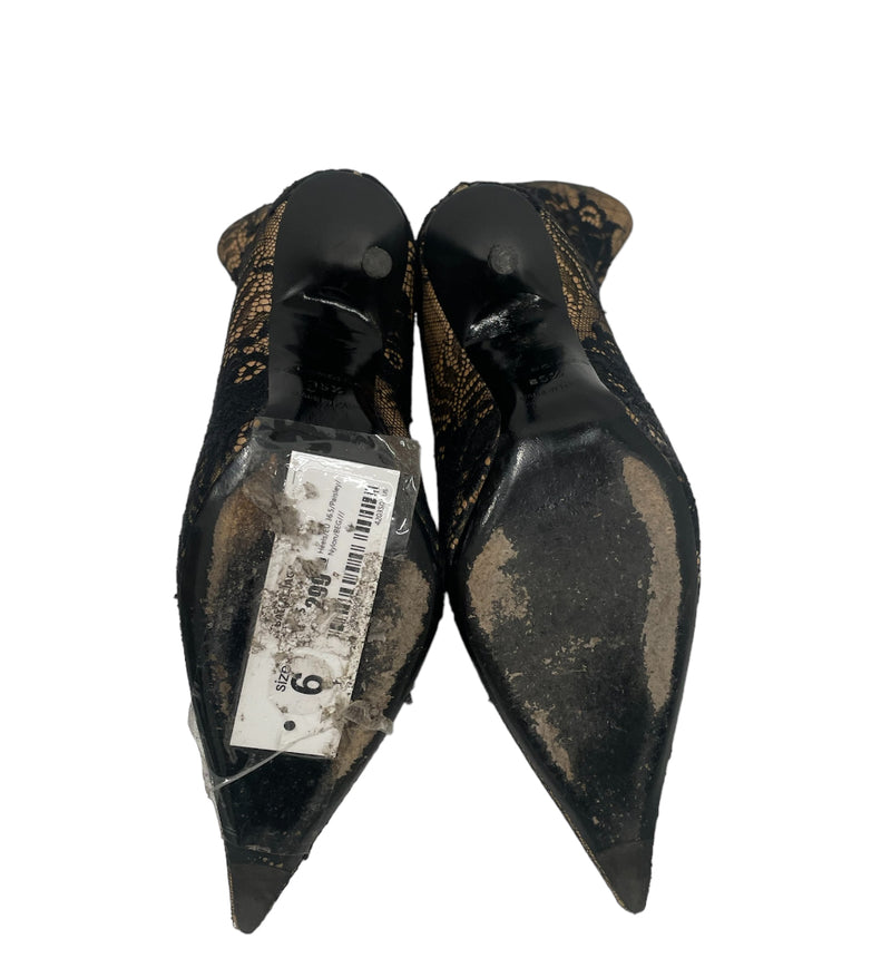 BALENCIAGA/Heels/EU 36.5/Paisley/Nylon/BEG/