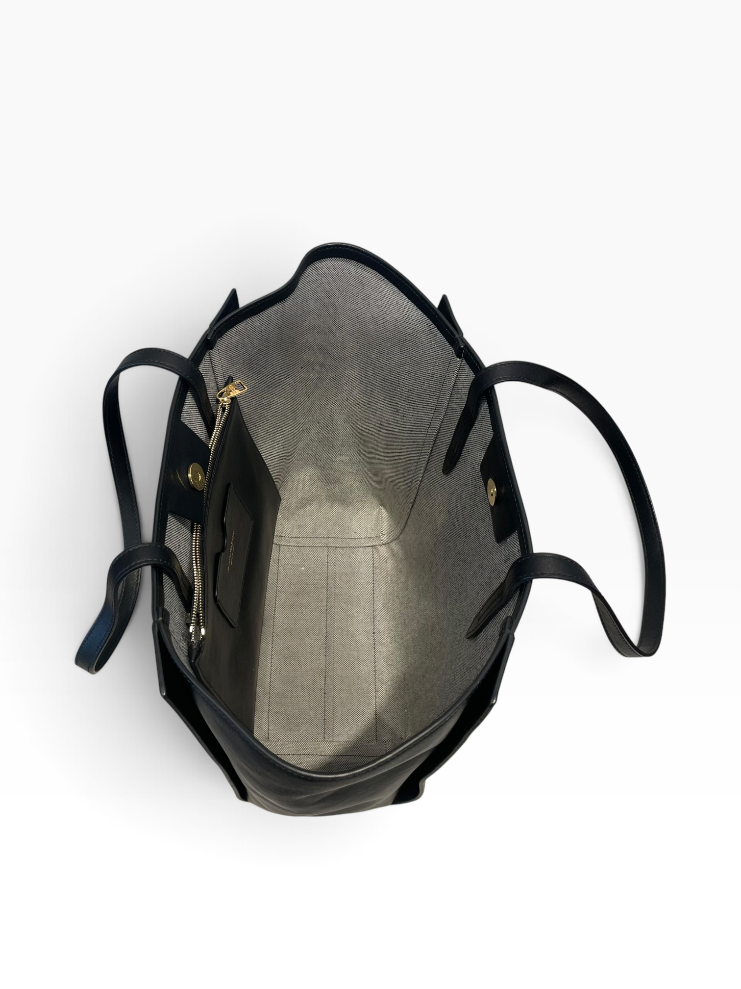 Alexander McQueen/Tote Bag/Leather/BLK/Alexander Mcqueen Shopping tot view 5