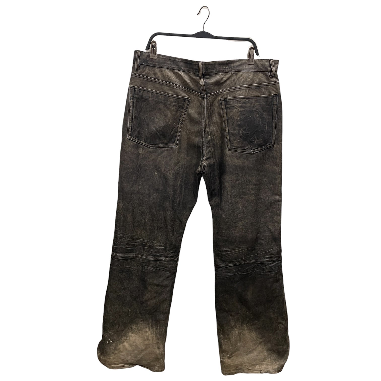 Acne Studios/Pants/54/Leather/GRY/GREY LEATHER FADE WASH view 2