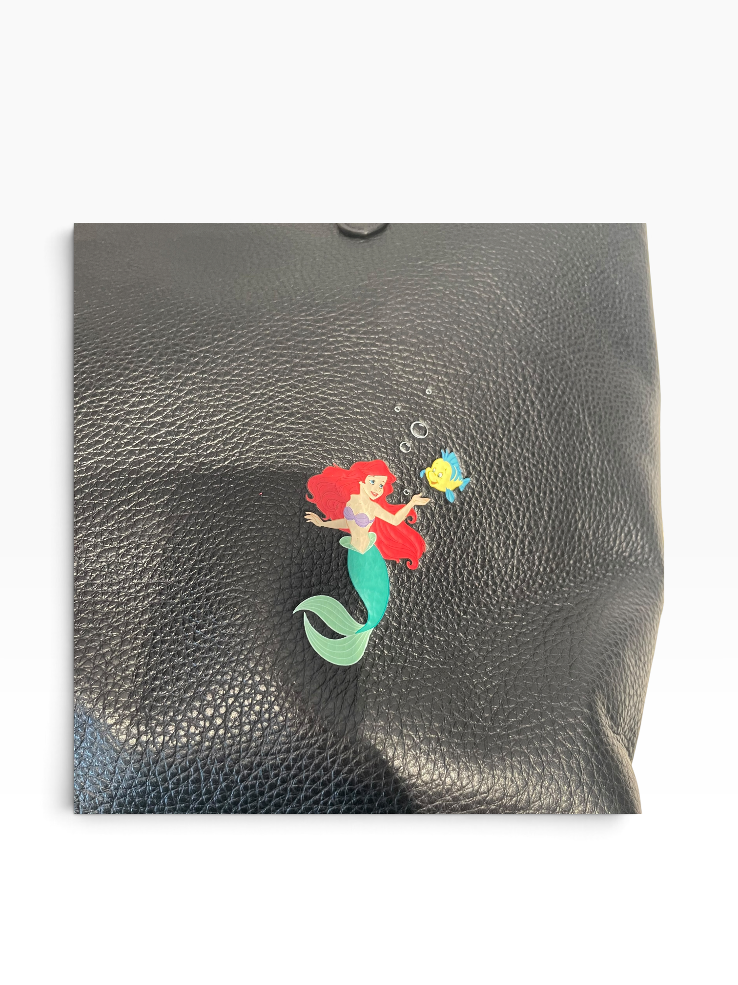 COACH/Tote Bag/Leather/BLK/Disney x Coach Ursula Motif view 8