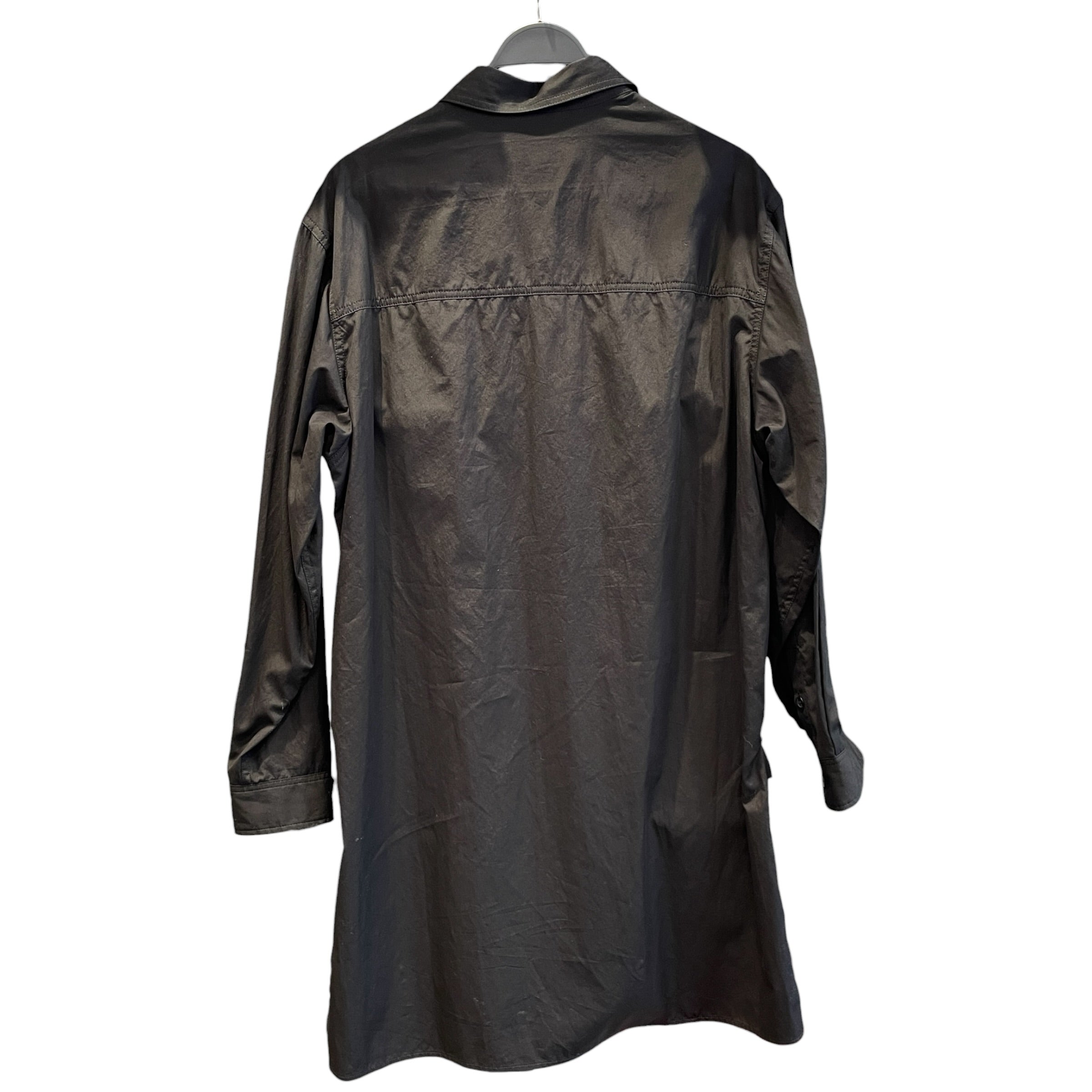 YOHJI YAMAMOTO/LS Shirt/3/BLK/ view 2