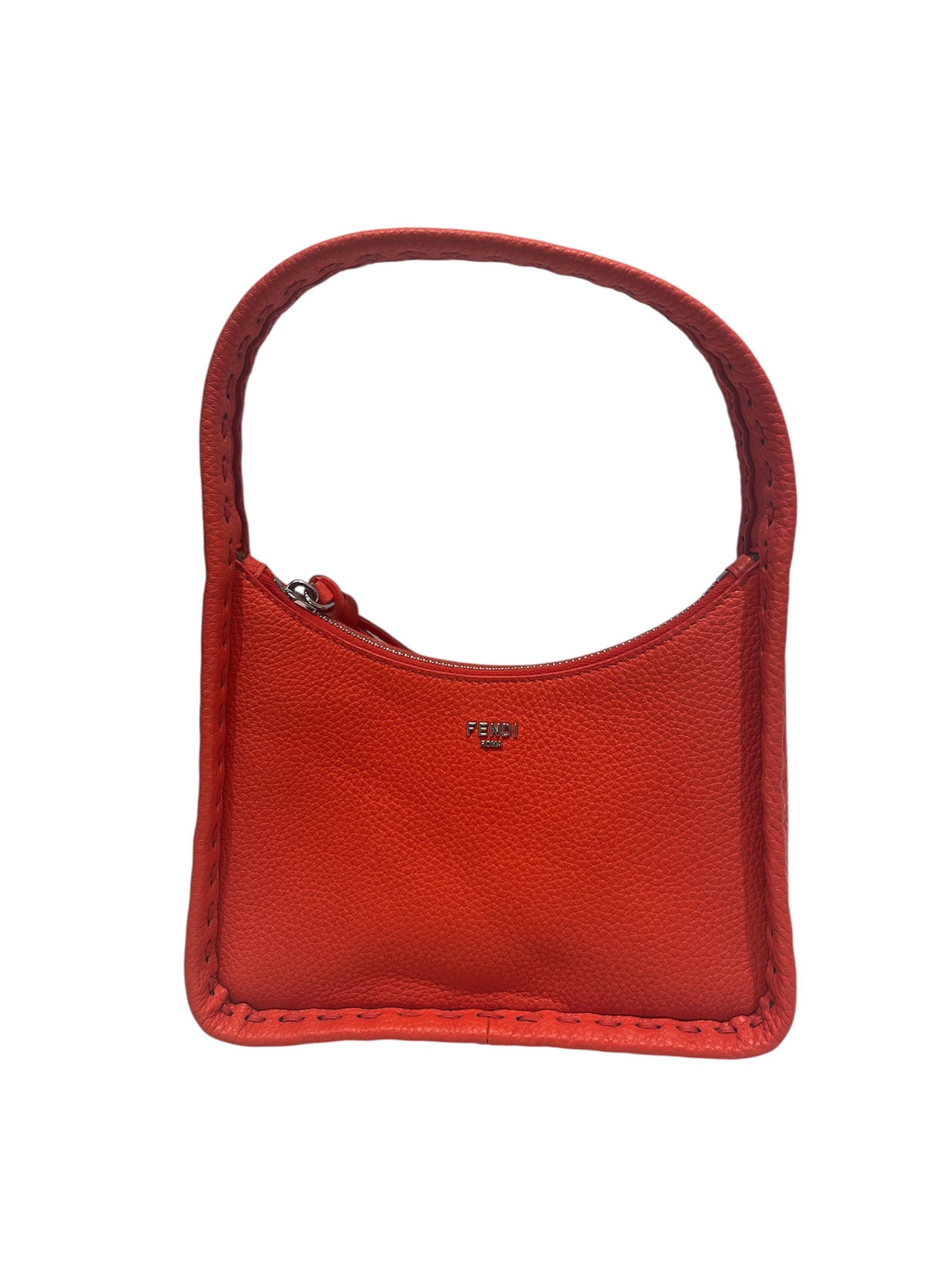 FENDI/Hand Bag/Leather/ORN/ view 1