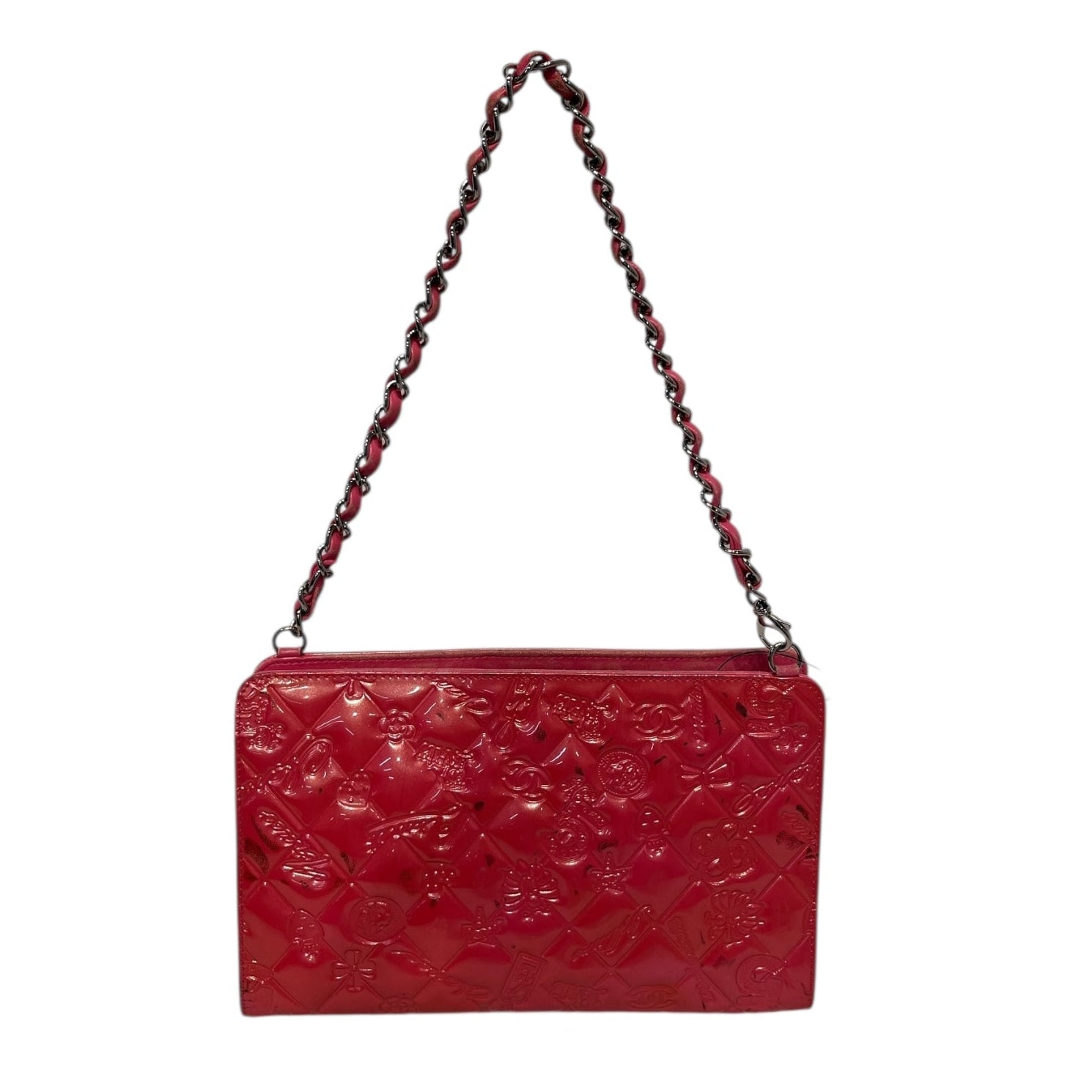 CHANEL/Cross Body Bag/Pink/All Over Print/ view 1