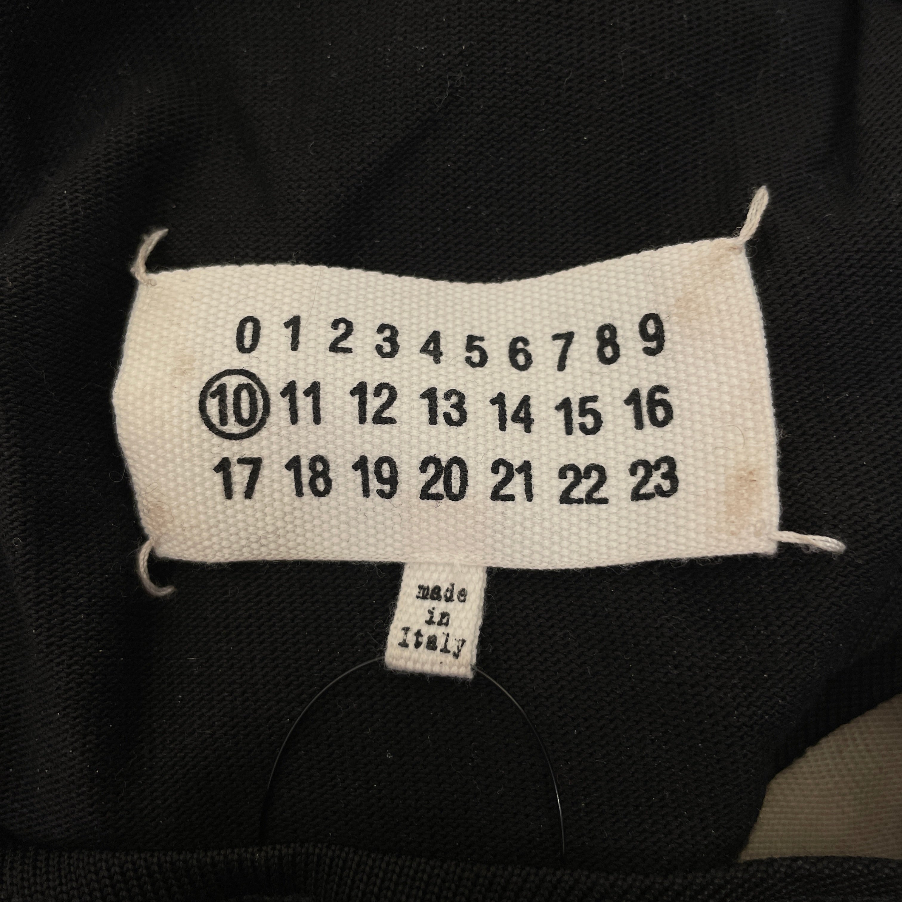Maison Margiela/Tank Top/52/Polyester/BLK/Stripe/ view 4