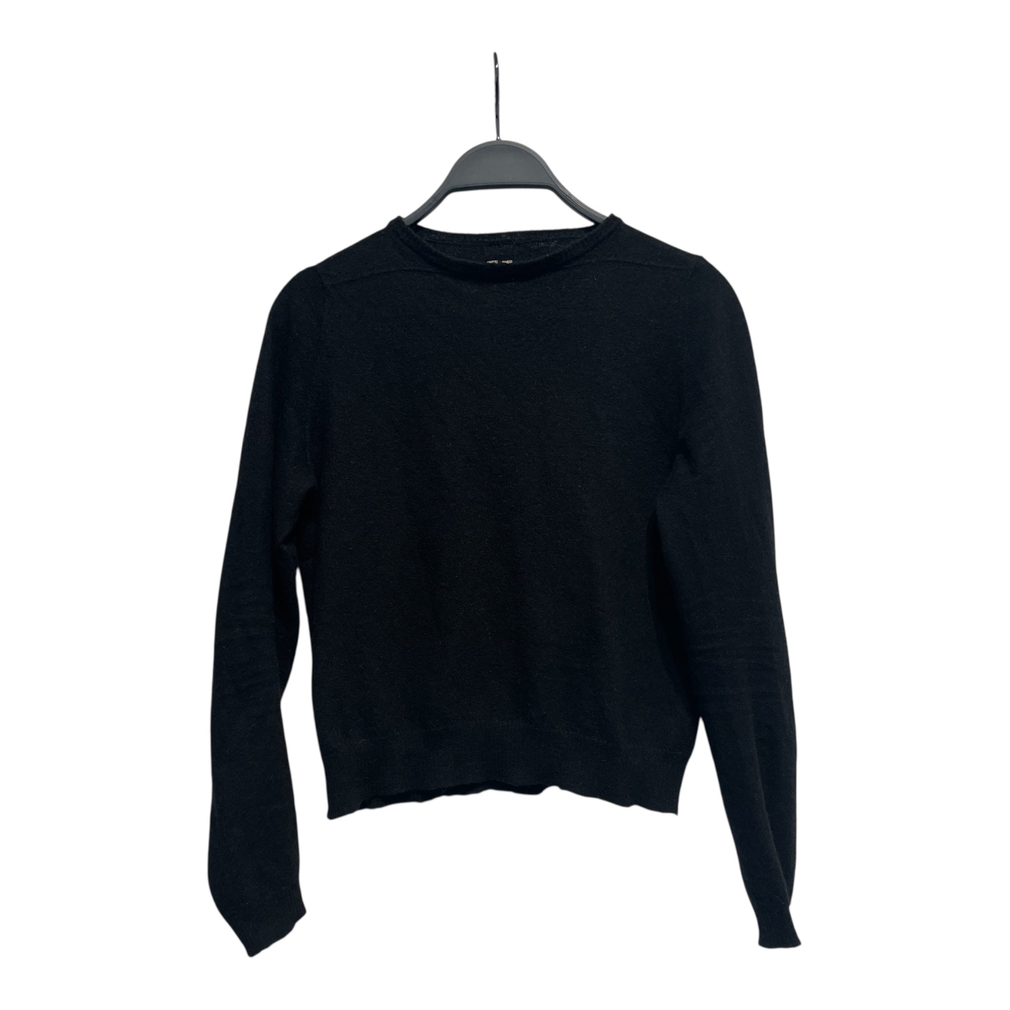 Rick Owens/Tops/M/Wool/BLK/porterville 24 ls view 1