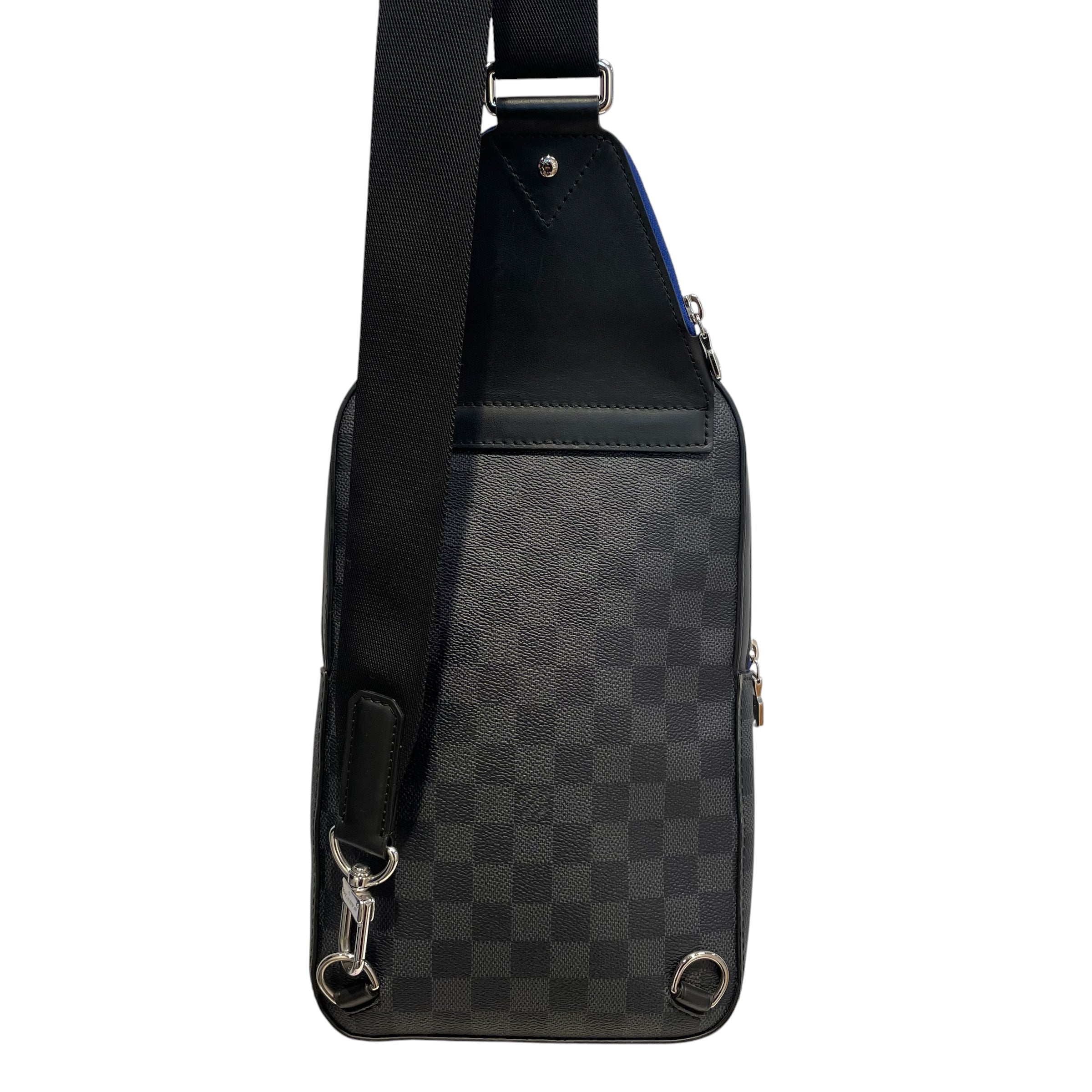 LOUIS VUITTON/Cross Body Bag/All Over Print/BLK/damier Graphite Avenue 2025 view 4