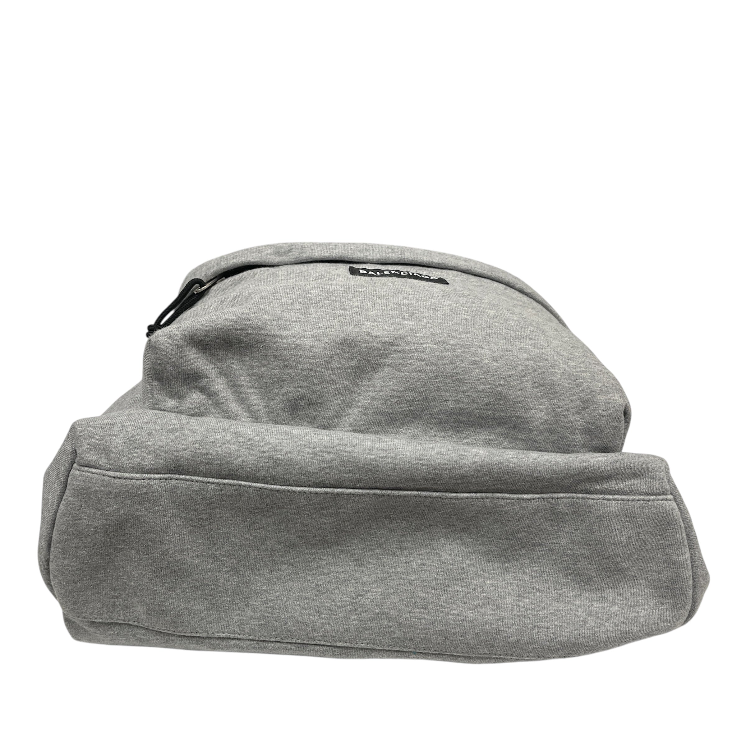 BALENCIAGA/Backpack/Cotton/GRY/503221-146-M-212886 view 3