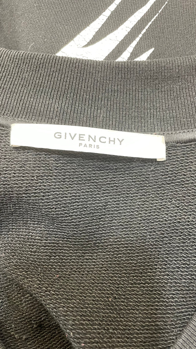 GIVENCHY/Sweatshirt/Cotton/BLK/MAD LOVE