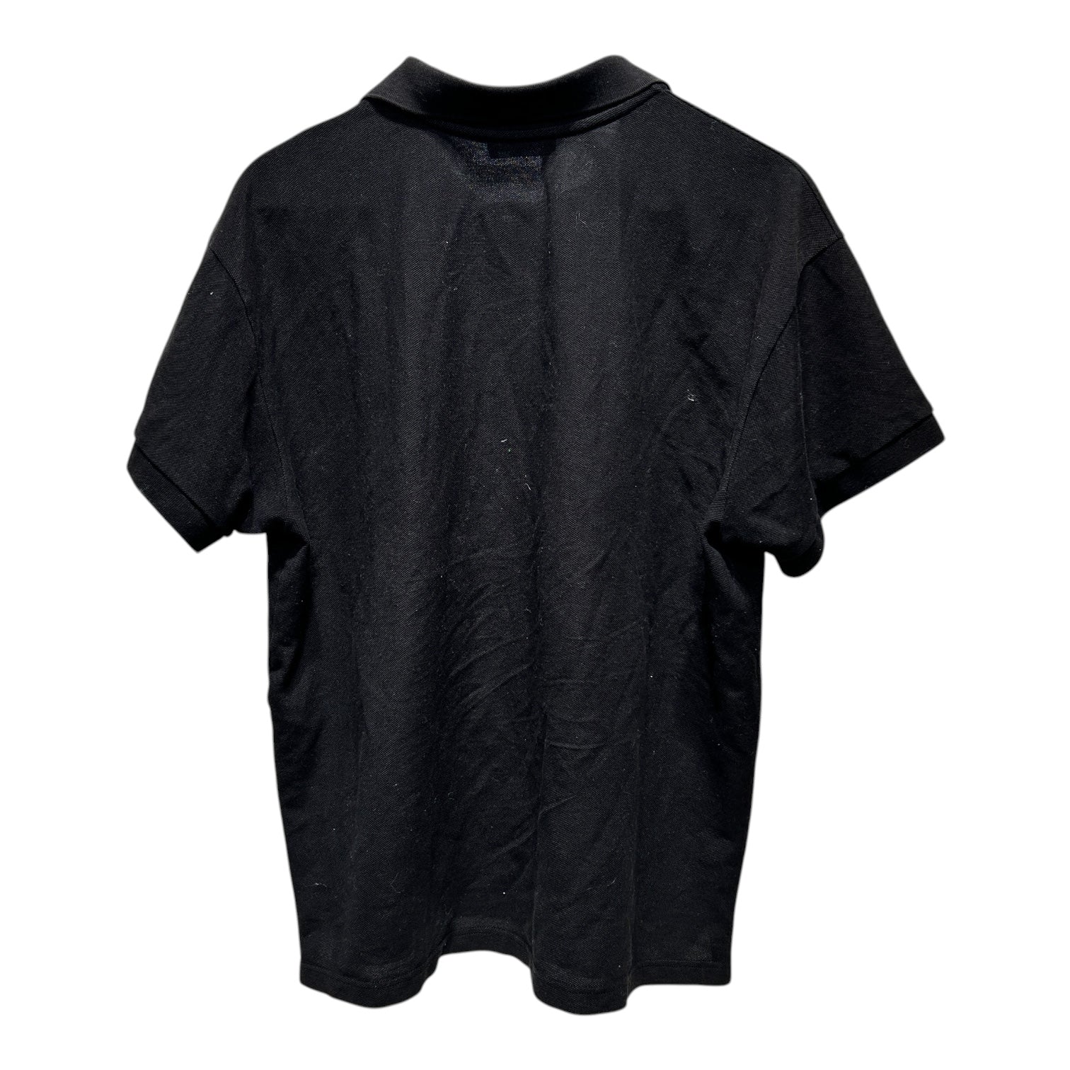 BALENCIAGA/Polo Shirt/M/Cotton/BLK/CAR METER GRAPHIC view 2