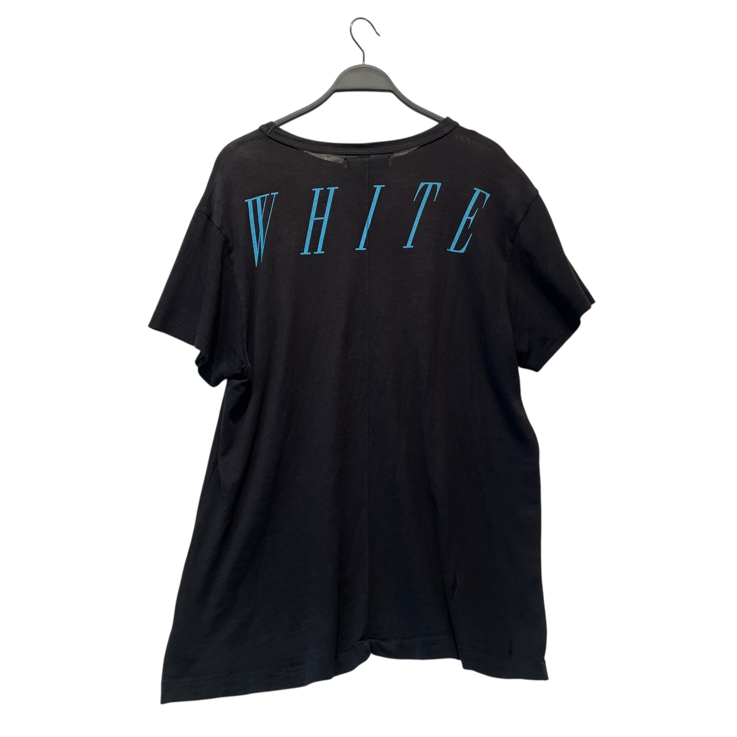 OFF-WHITE/T-Shirt/M/Cotton/BLK/ view 2