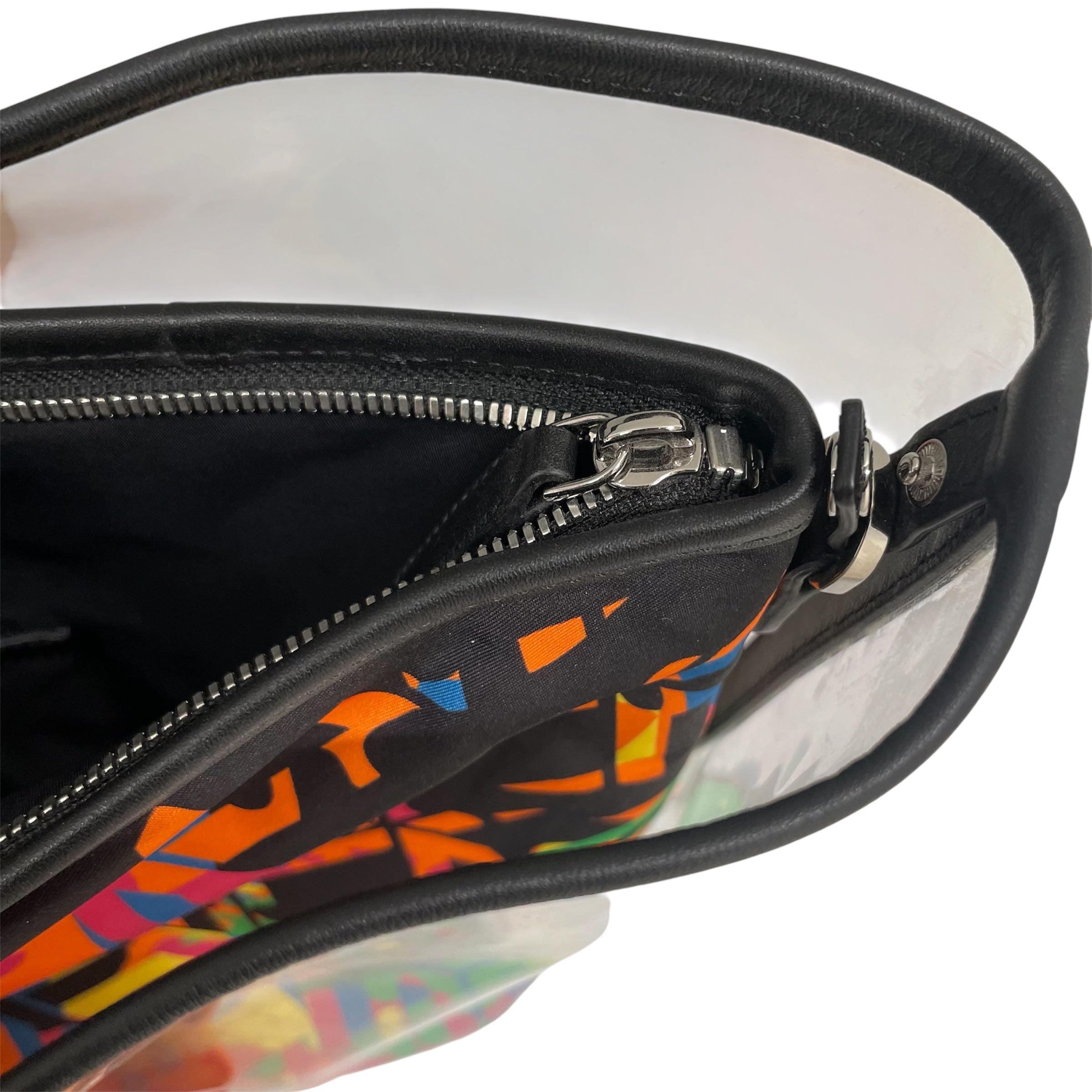 MCM/Hand Bag/All Over Print/Polyester/MLT/VIBRANT GEOMETRIC PRINT view 7