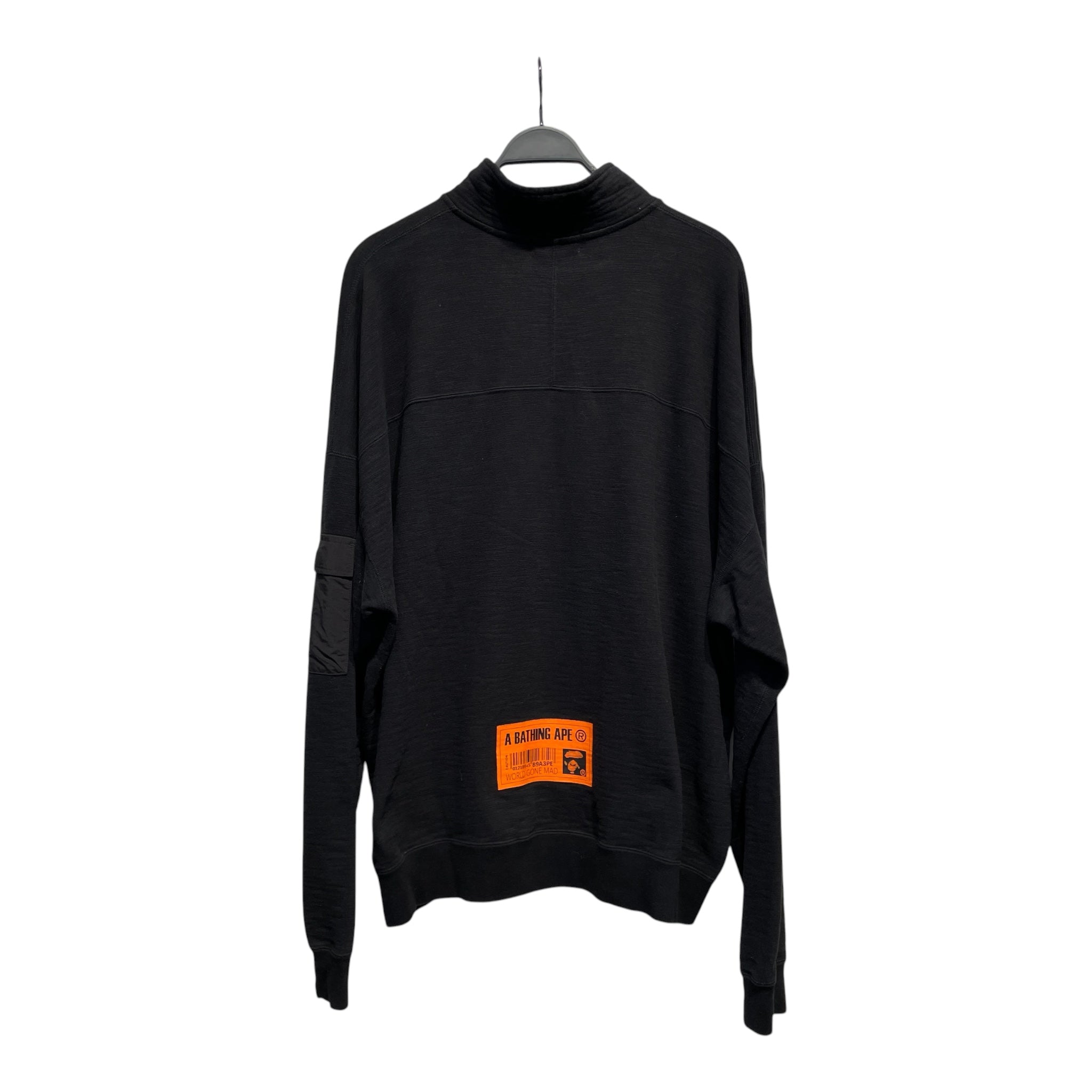 A BATHING APE/Tops/XXL/Graphic/Cotton/BLK/001SWH301004X view 2