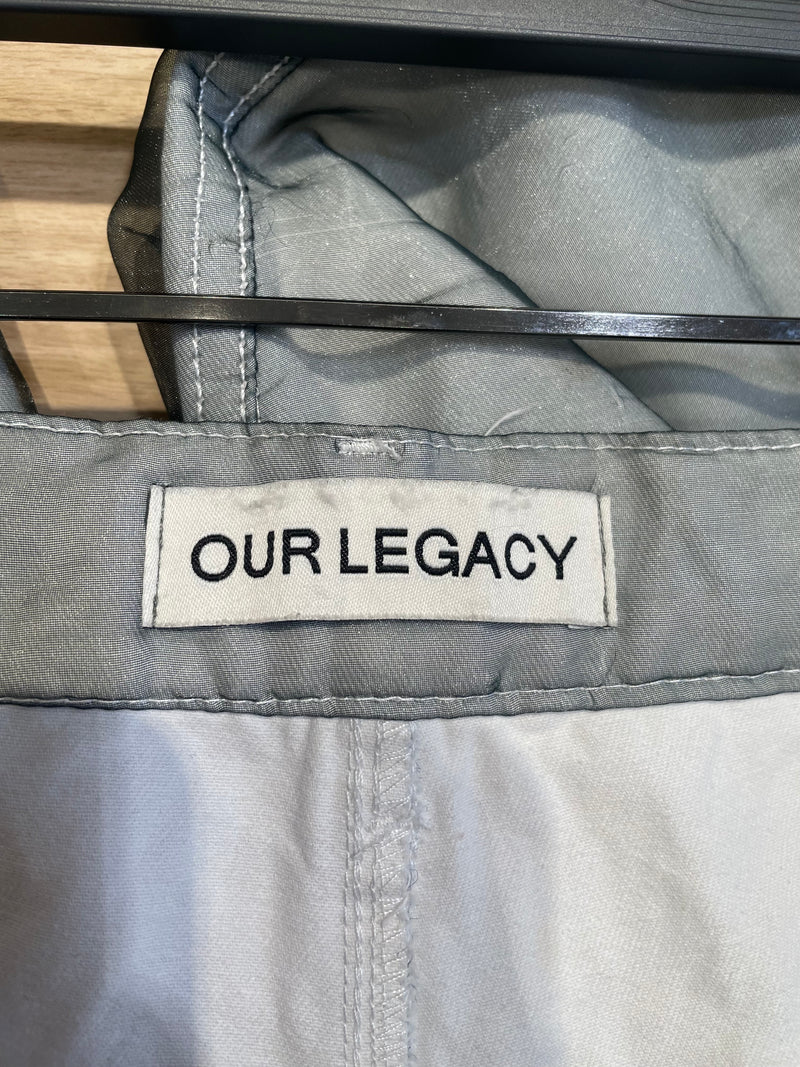 OUR LEGACY/Straight Pants/32/Cotton/SLV/SABOT CUT TULLE DBL LAYER PANT –  2nd STREET USA