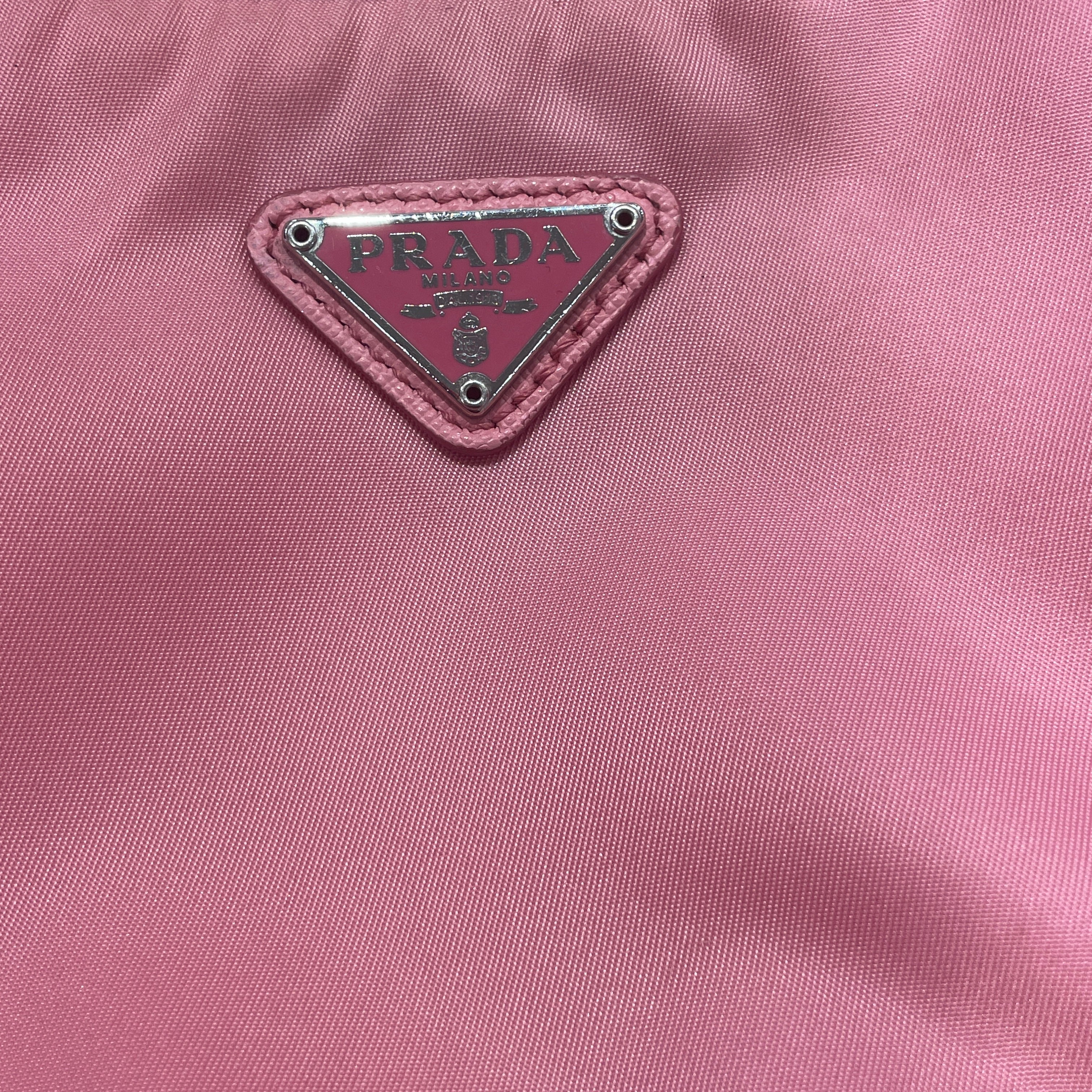 PRADA/Hand Bag/Nylon/PNK/REEDITION 2005 view 3