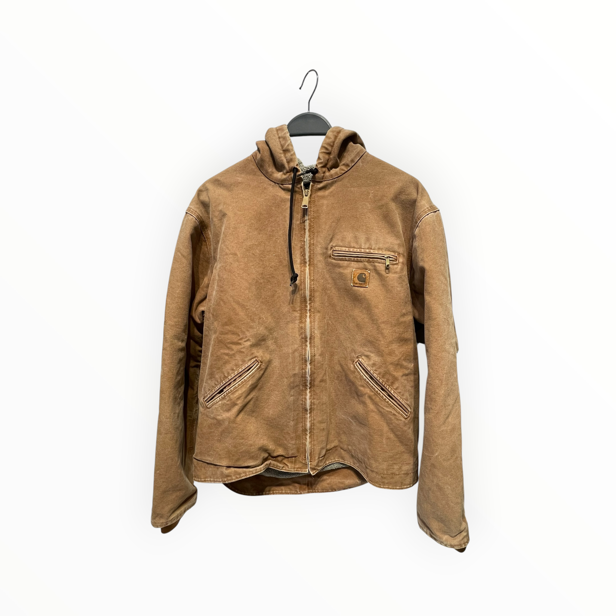 Carhartt/Jacket/L/Cotton/BEG/Detroit view 1