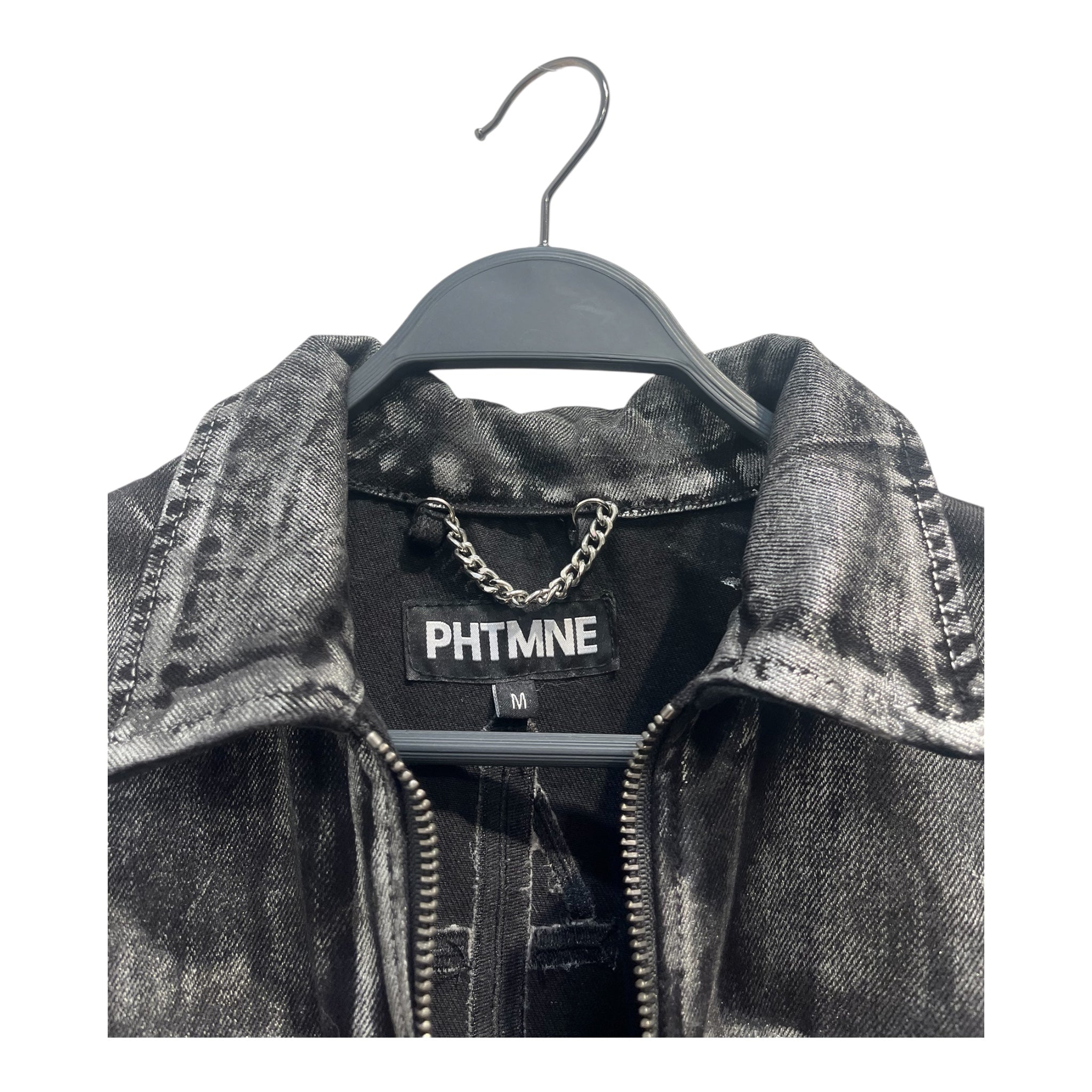 PHTMNE/Denim Jkt/M/Denim/SLV/WAXED DENIM JKT view 3
