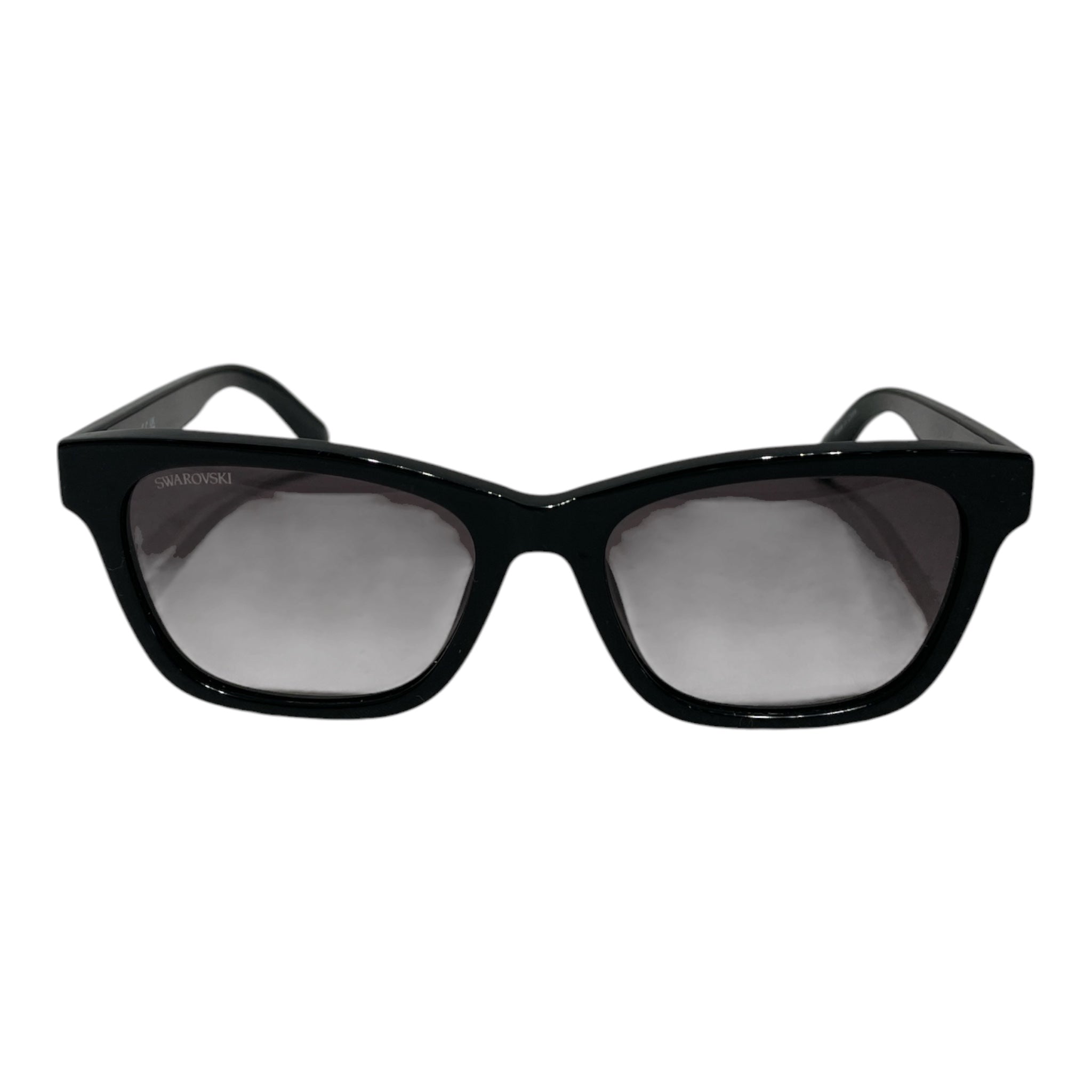 Swarovski/Sunglasses/Plastic/BLK/L's/SK 374 Bedazzled Sunglasses view 1