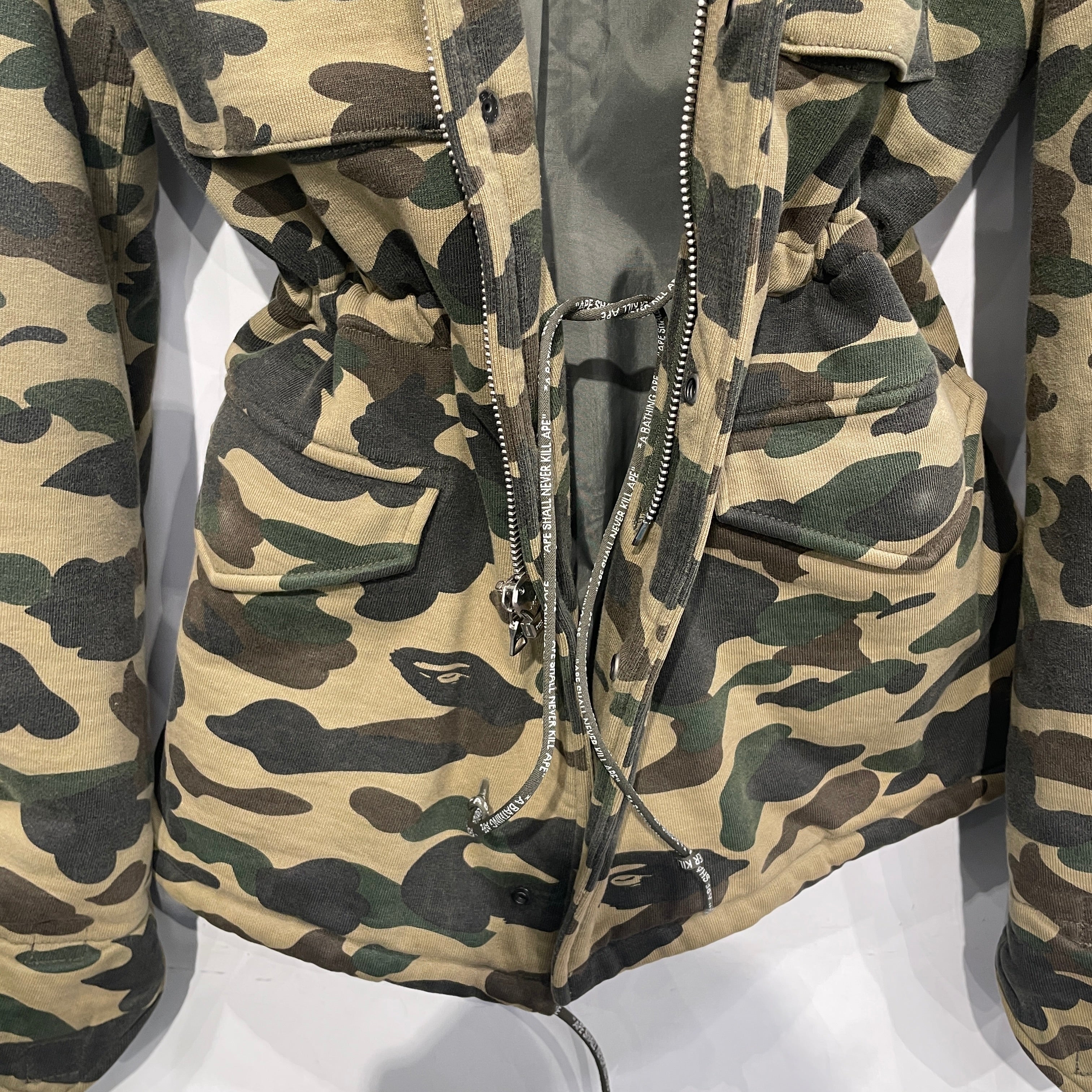 BAPE STA!/Jacket/S/MLT/Camouflage/CAMO view 7