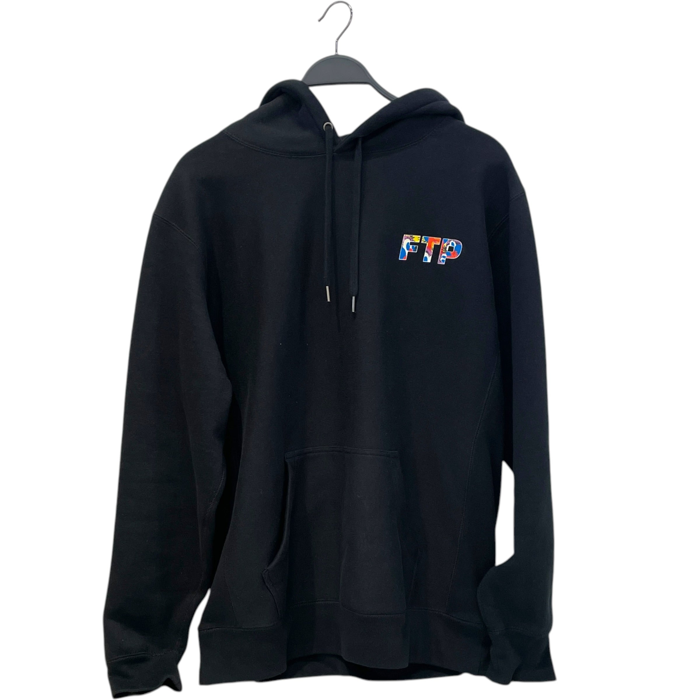 FTP/Hoodie/L/Graphic/Cotton/BLK/SLAWN view 1