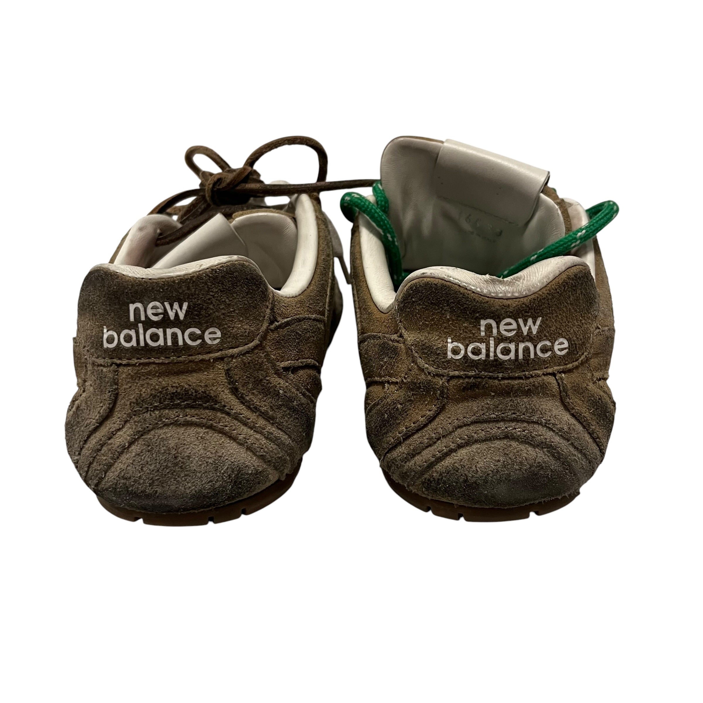 NEW BALANCE/Low-Sneakers/EU 38/Suede/CML/MIU MIU 530 SL view 3