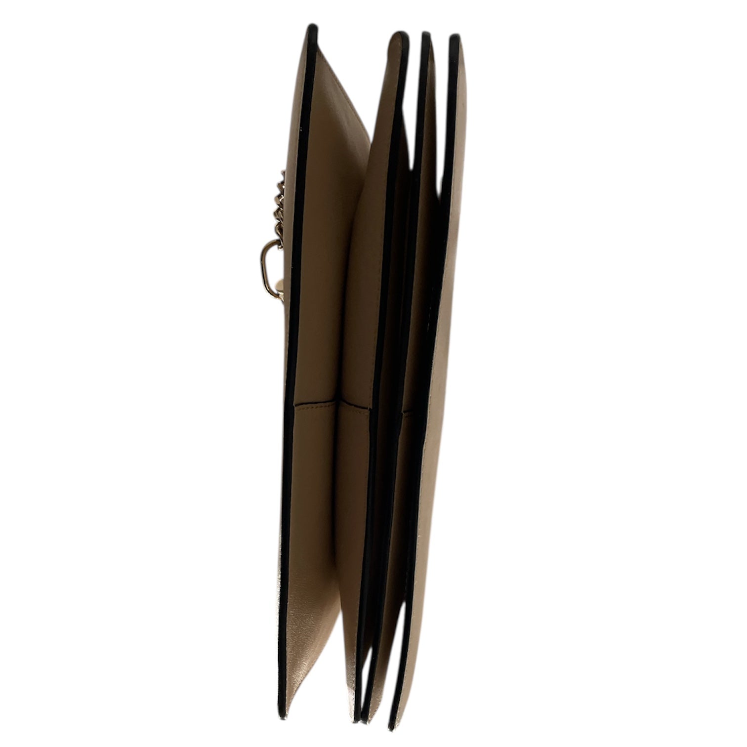 Chloe/Hand Bag/Leather/CRM/Gold Ring Suede view 3