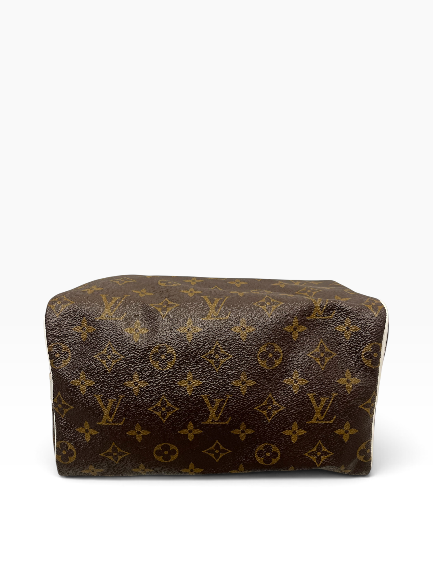 LOUIS VUITTON/Boston Bag/Leather/BRW/Speedy Bandouliere 25 Tennis view 6