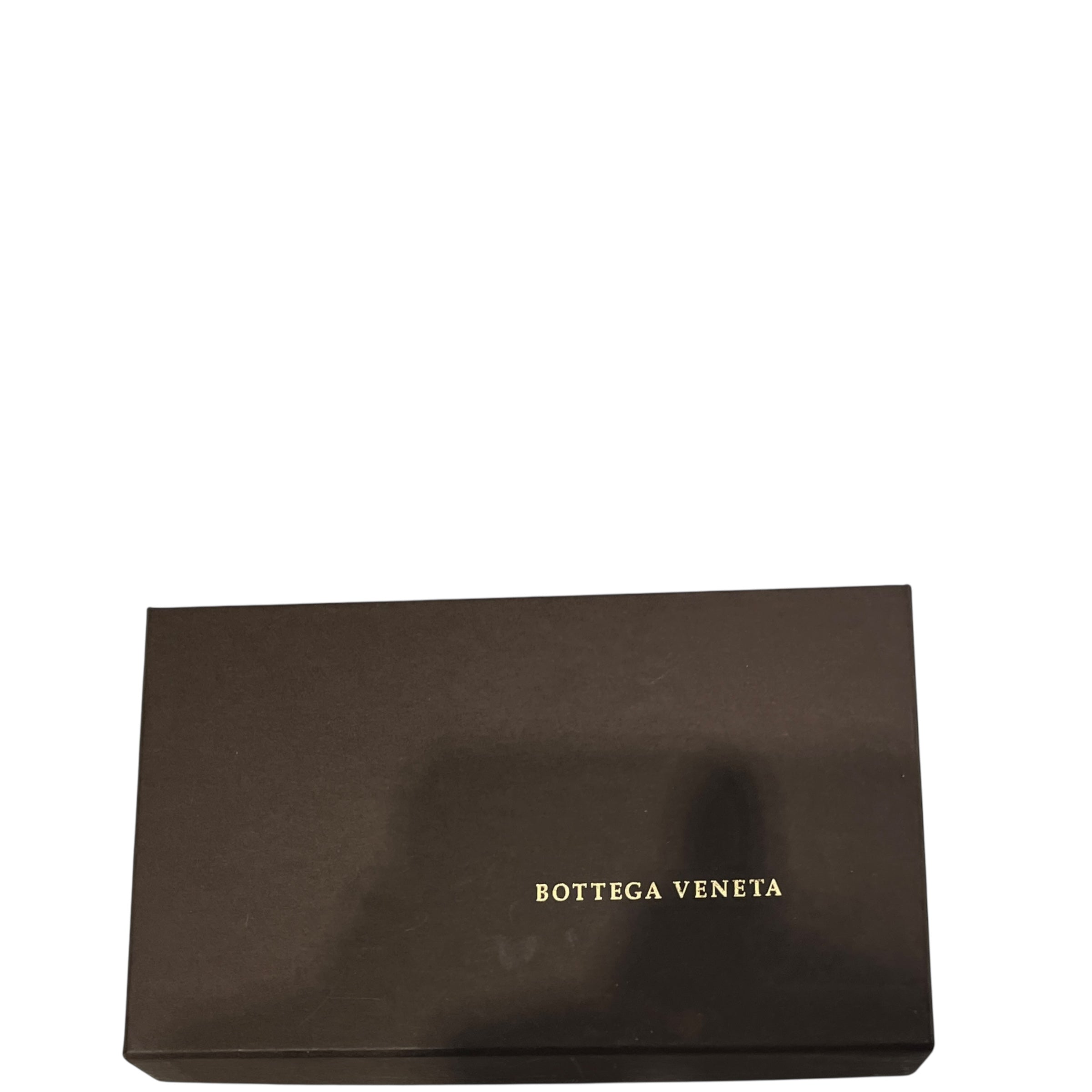 BOTTEGA VENETA/Long Wallet/Leather/BRW/DOUBLE ZIPPER POUCH view 7