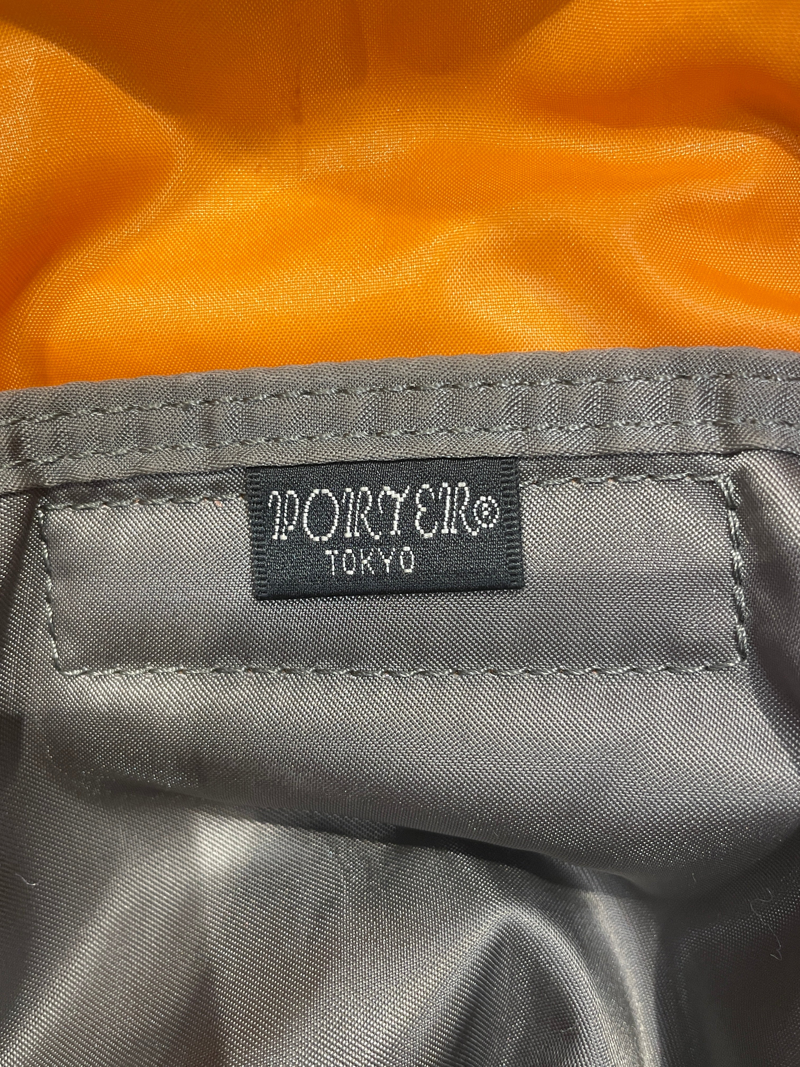 PORTER/Backpack/Nylon/GRY/porter small backpack view 6