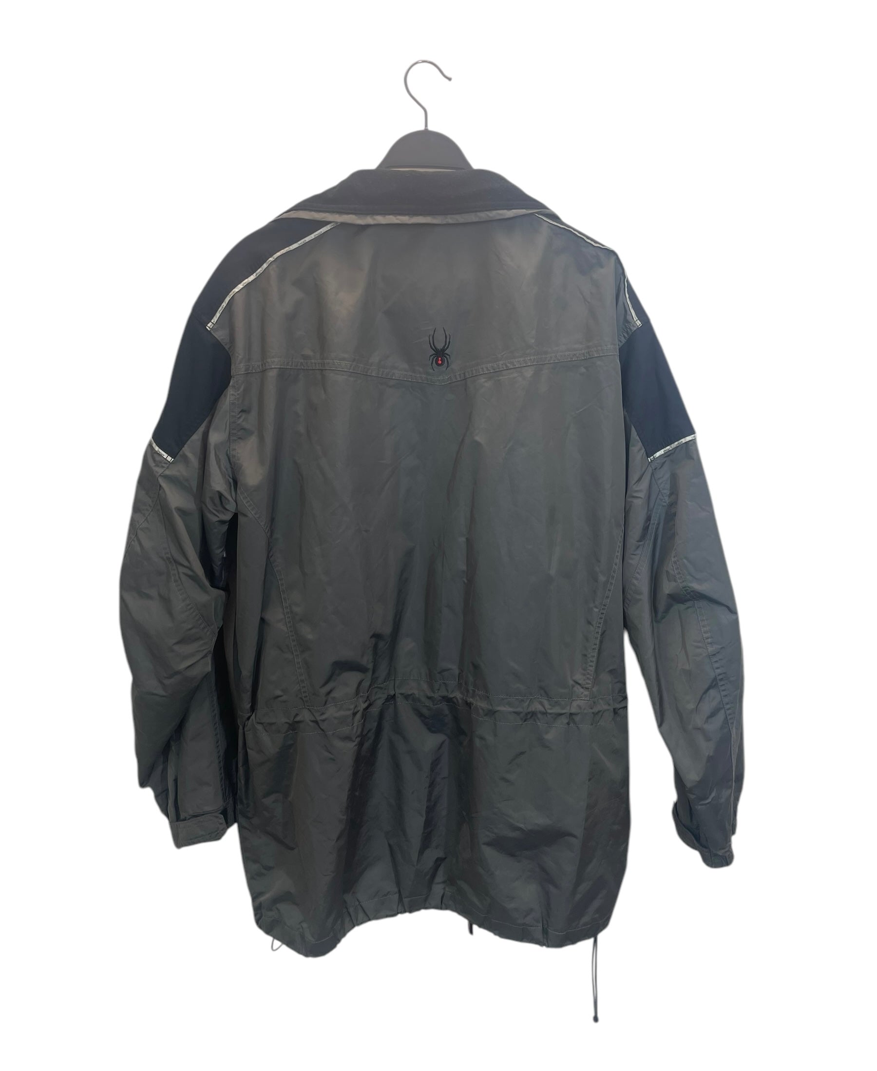 SPYDER/Jacket/XL/GRY/RED INSIDE view 2