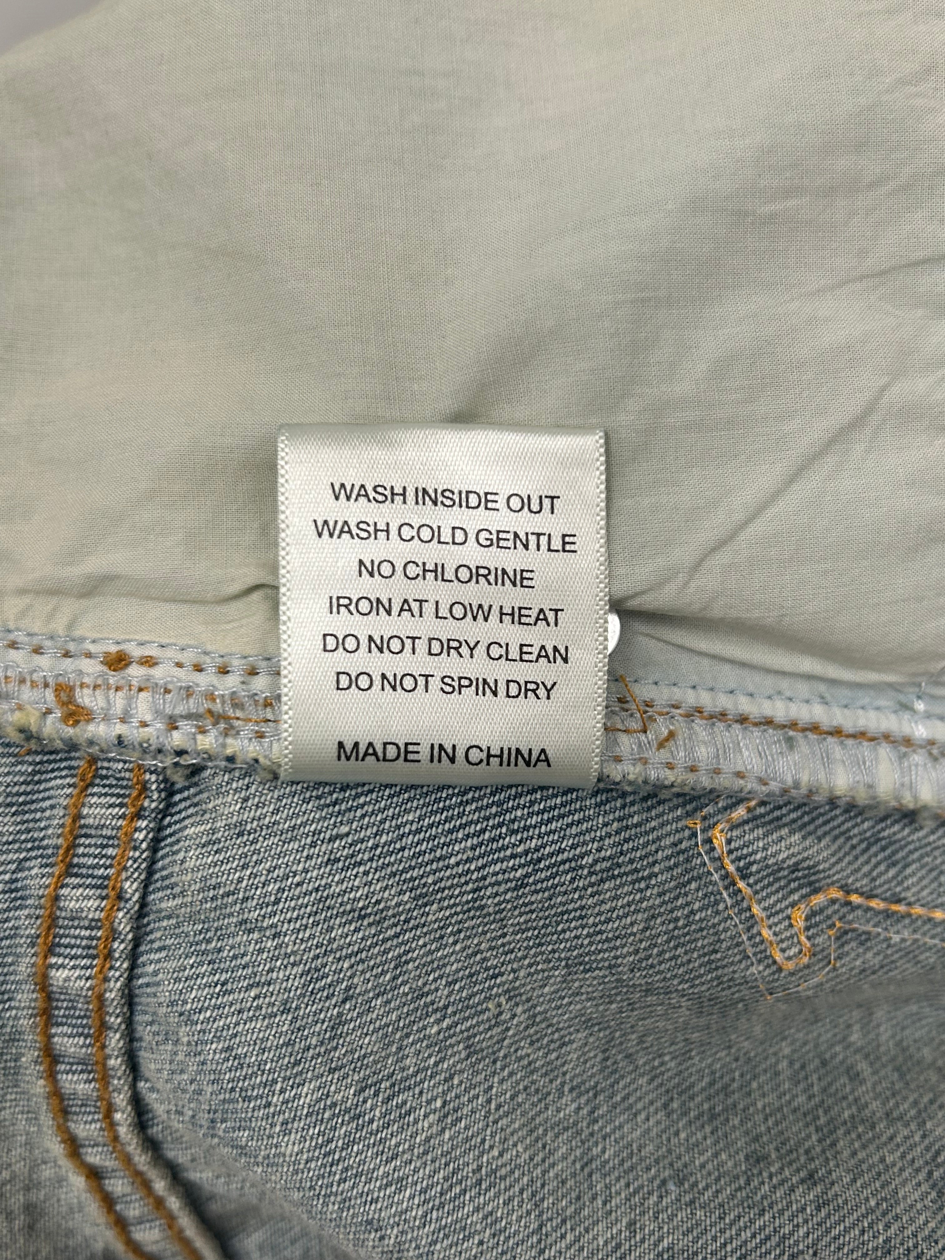 VALLEY/Shorts/34/Denim/BLU/lucky charm view 5