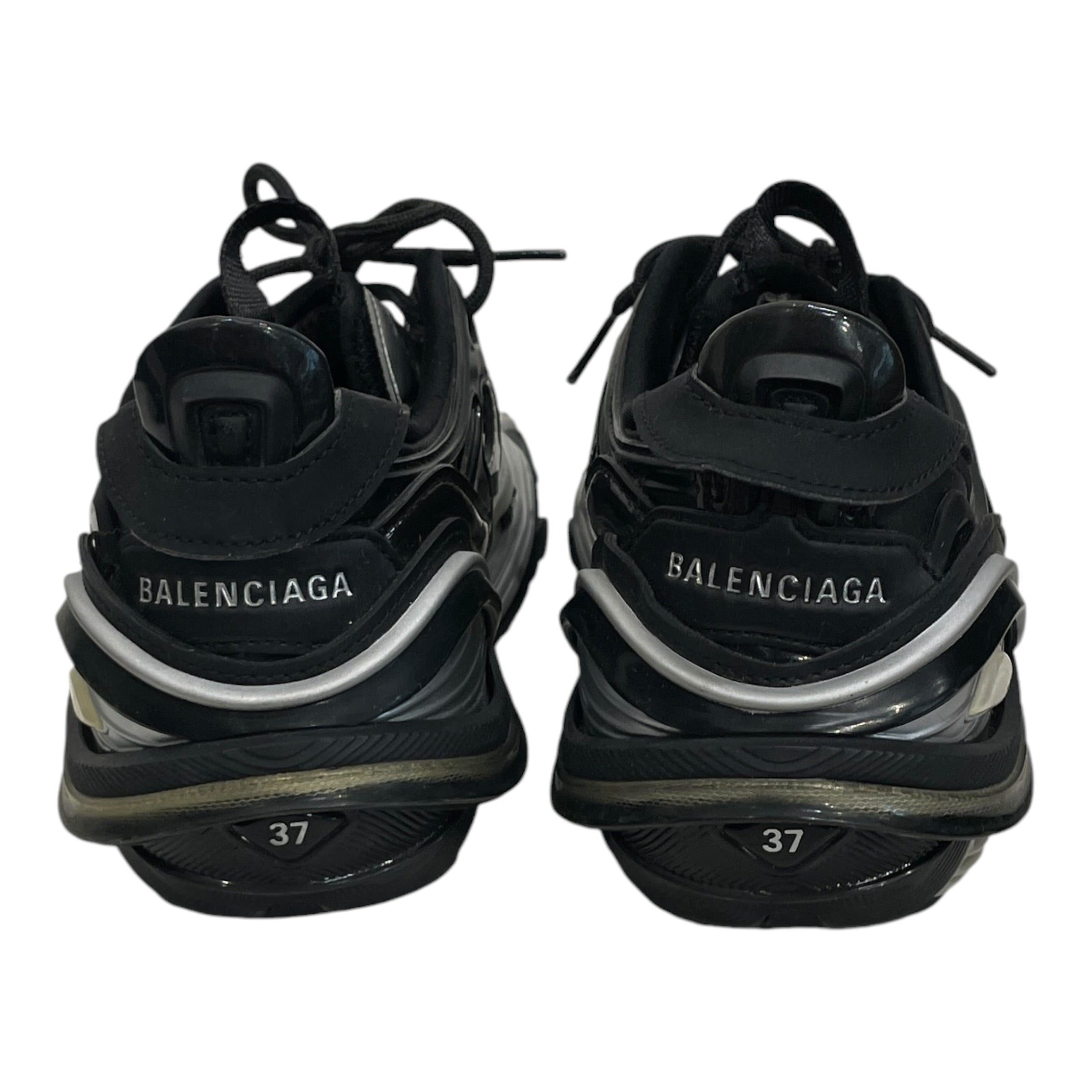 BALENCIAGA/Low-Sneakers/US 7/GRY/TYREX view 3