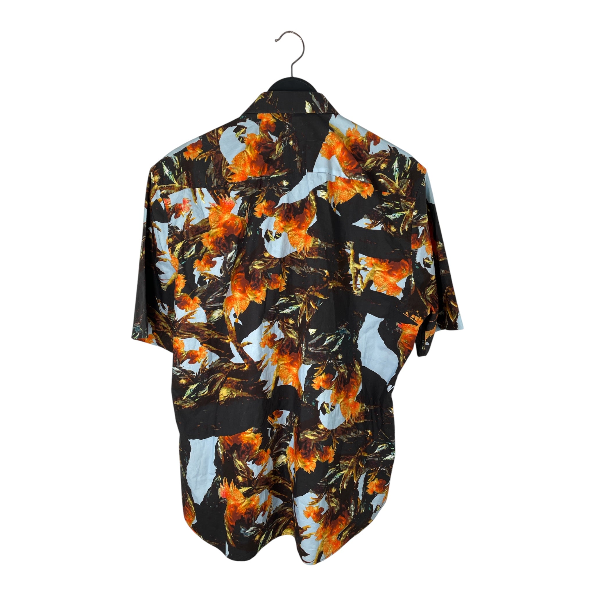GIVENCHY/SS Shirt/Cotton/MLT/All Over Print/ABSTRACT CHICKEN PRINT SS view 2