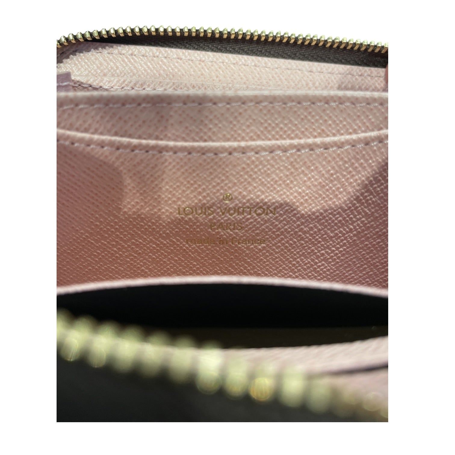 LOUIS VUITTON/Coin Wallet/Monogram/Leather/BRW/DAMIER EBONE view 3