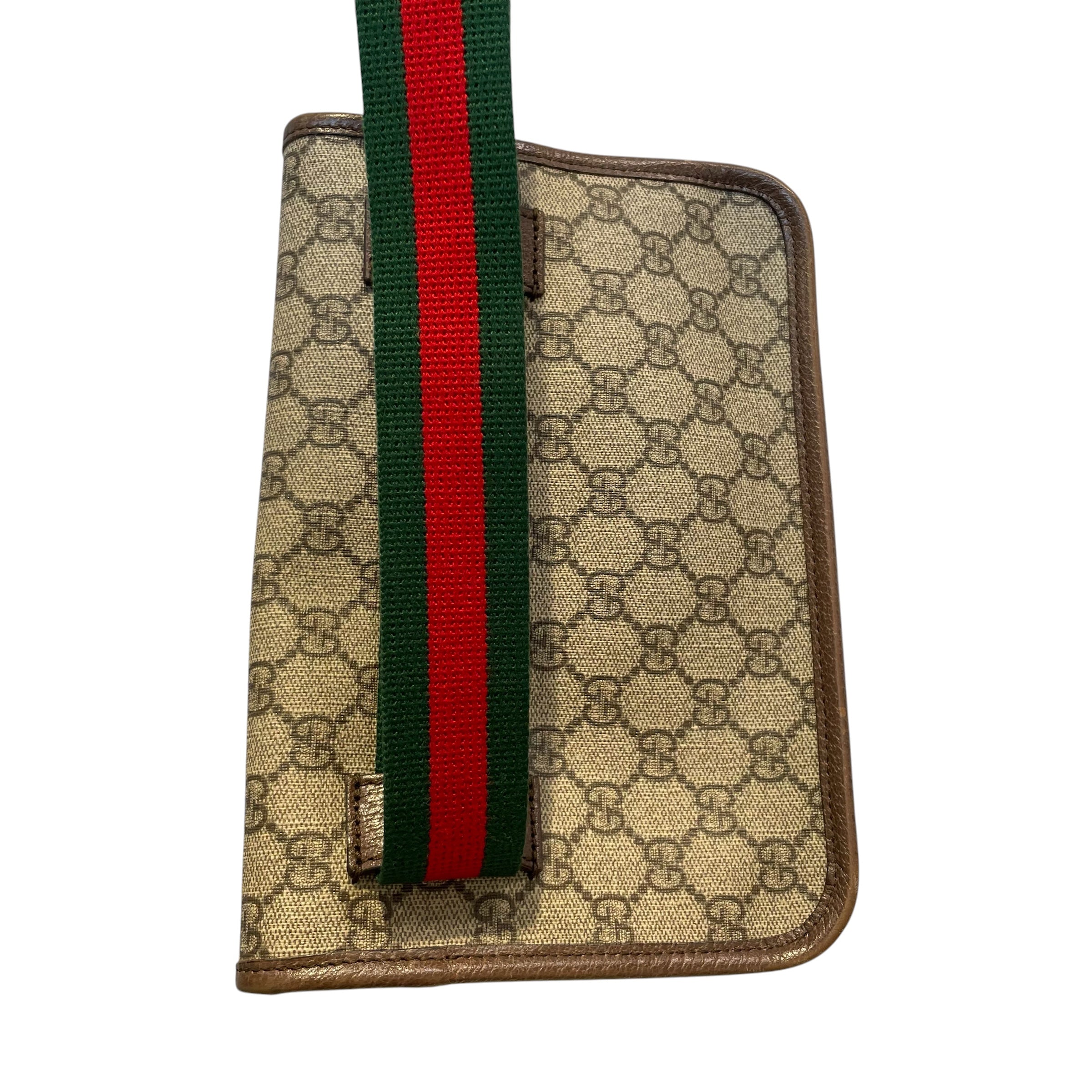 GUCCI/Fanny Pack/Monogram/KHK/Neo Vintage Belt Bag view 2