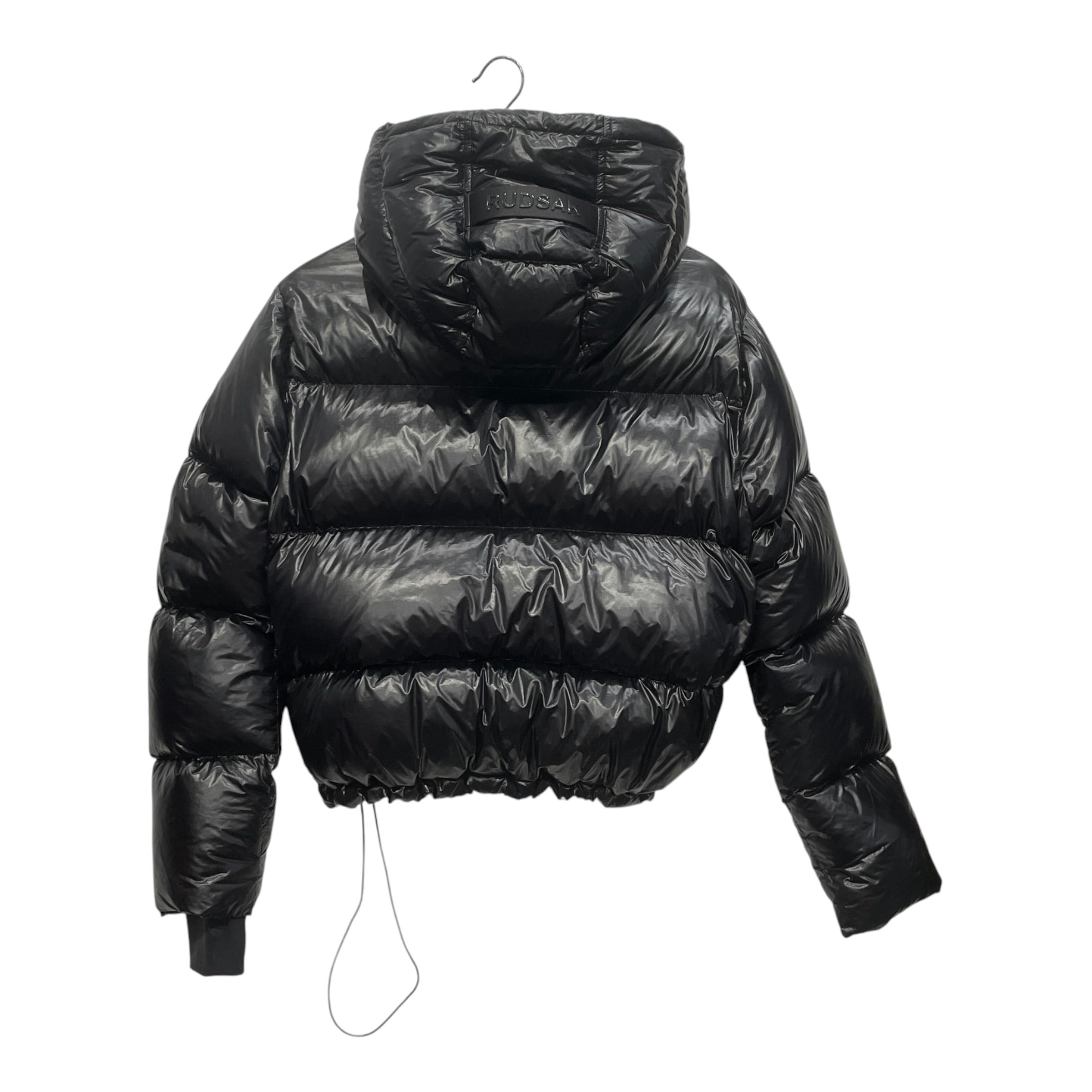 RUDSAK/Puffer Jkt/SS/Polyester/BLK/RUDSAK HOODED PUFFER CLOUD BLK view 2