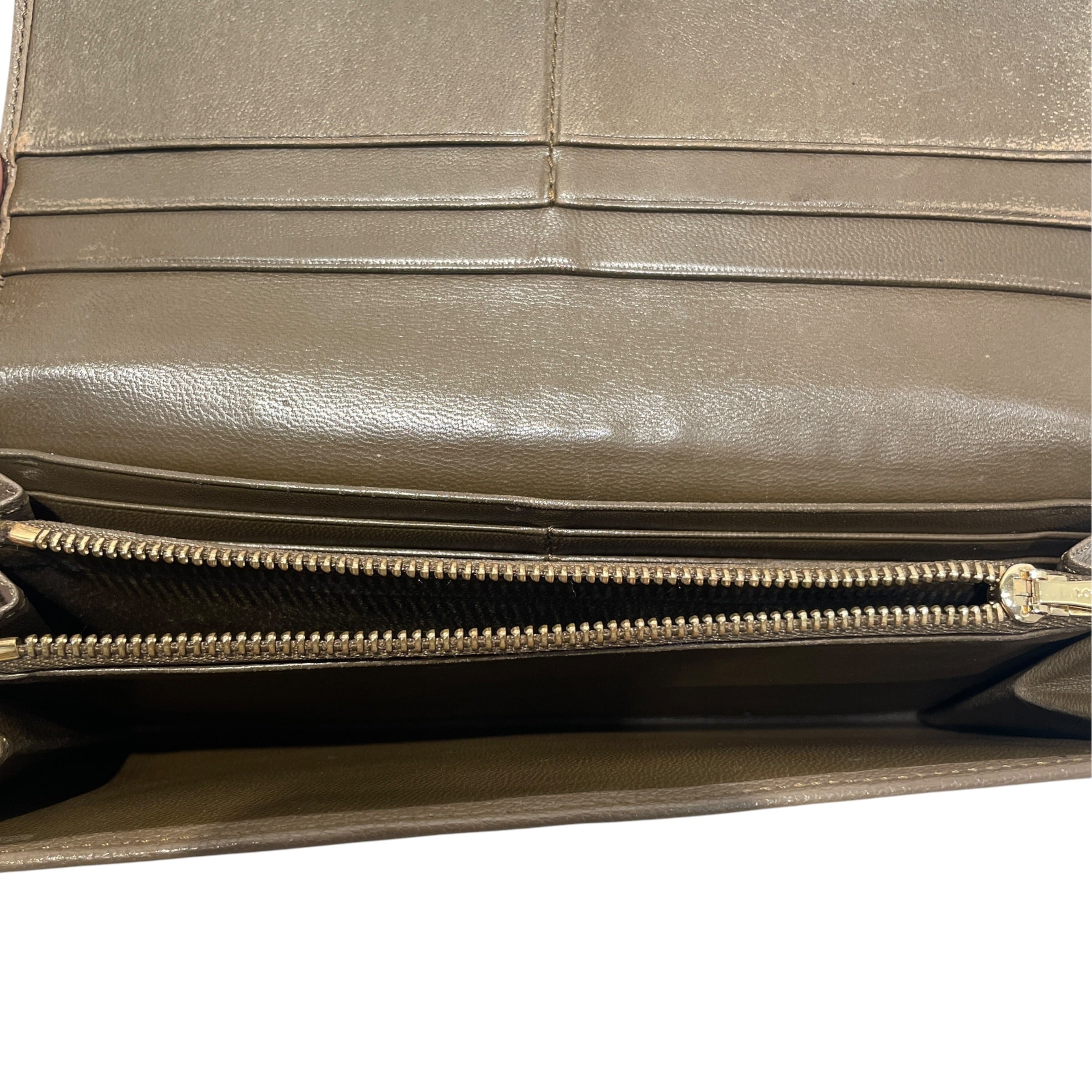 LOEWE/Long Wallet/Leather/BRW/L's/Anagram Logo view 4