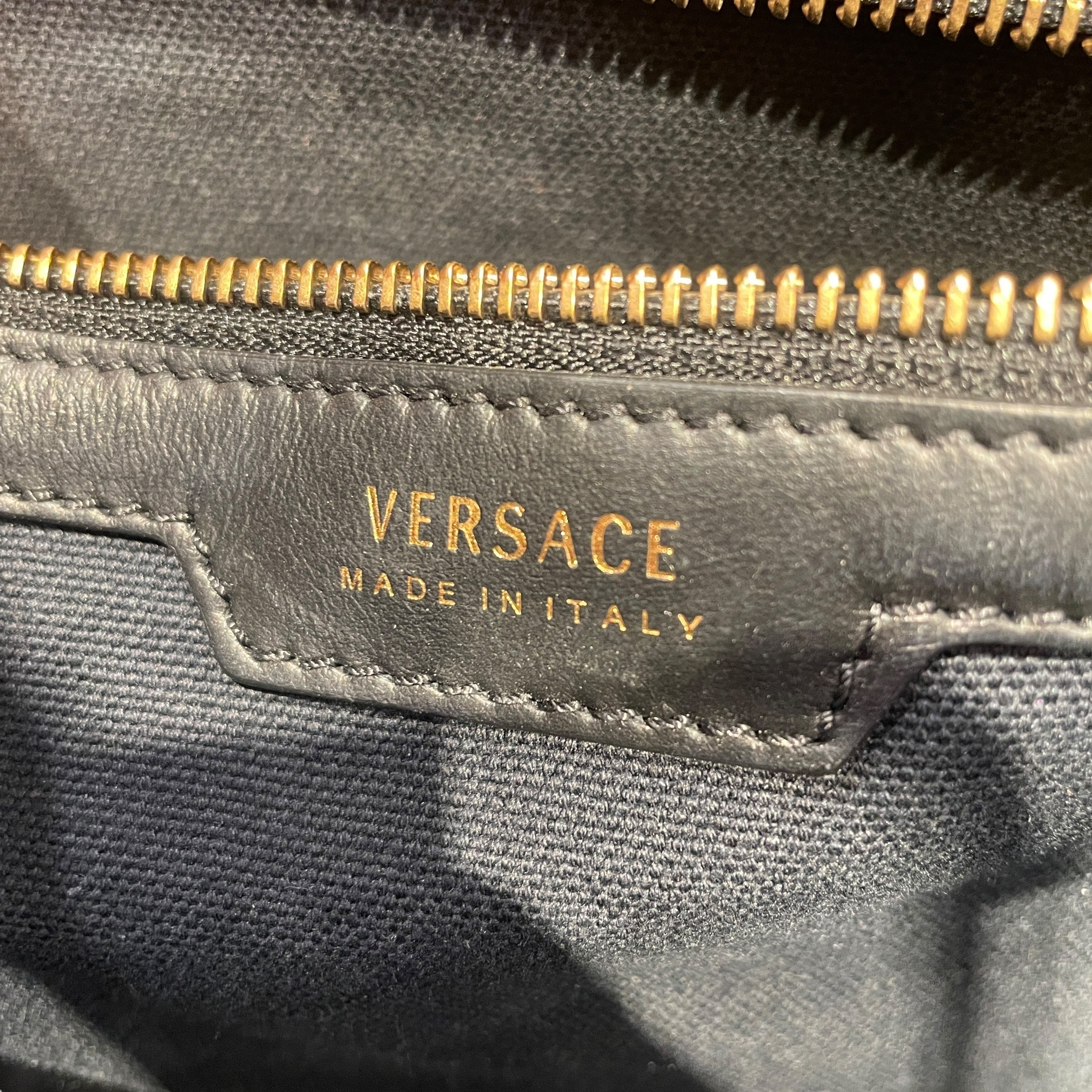 VERSACE/Tote Bag/Cotton/BLK/Cabas Pop view 4