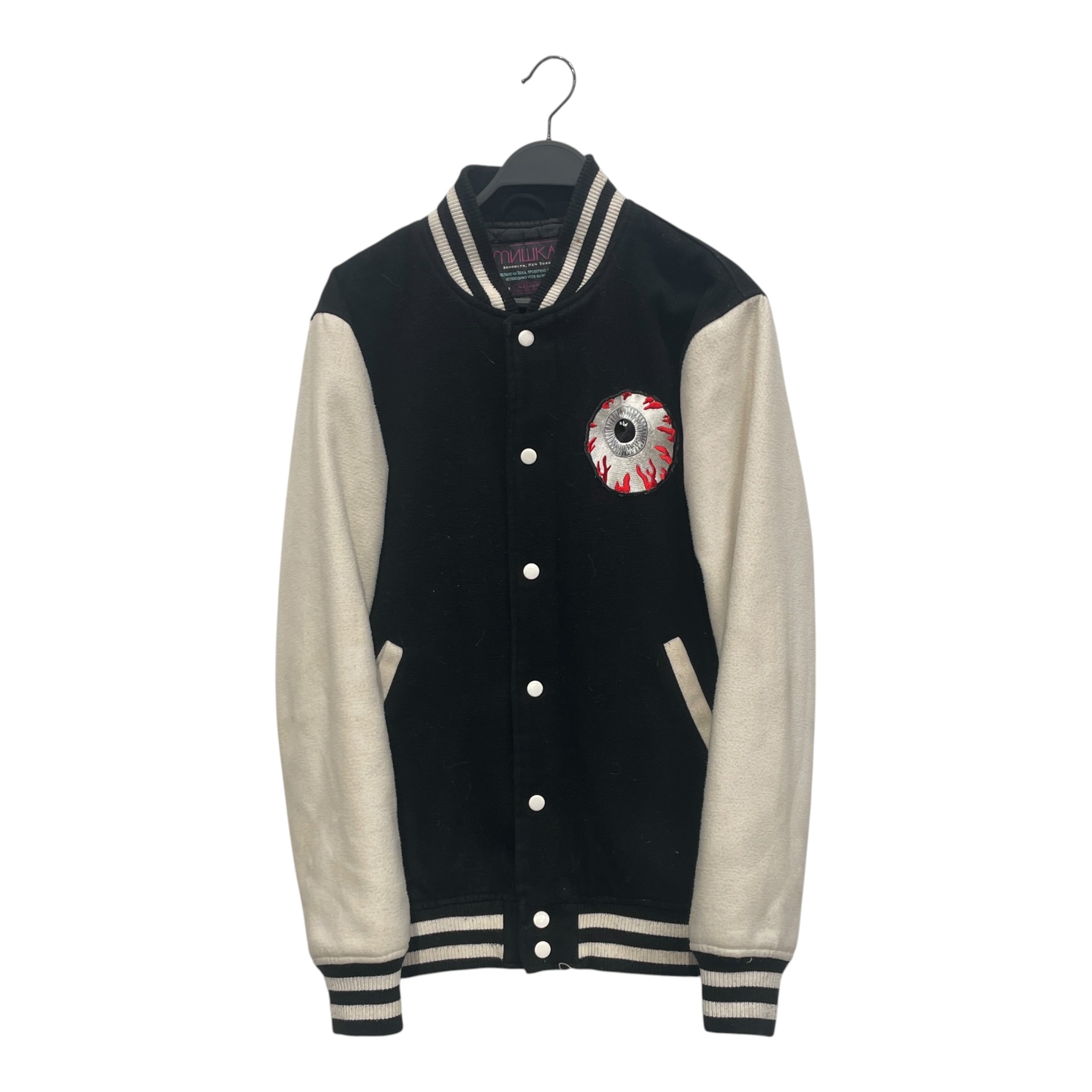 MISHKA/Jacket/M/Polyester/BLK/WORLDWIDE WEIRDOS view 1