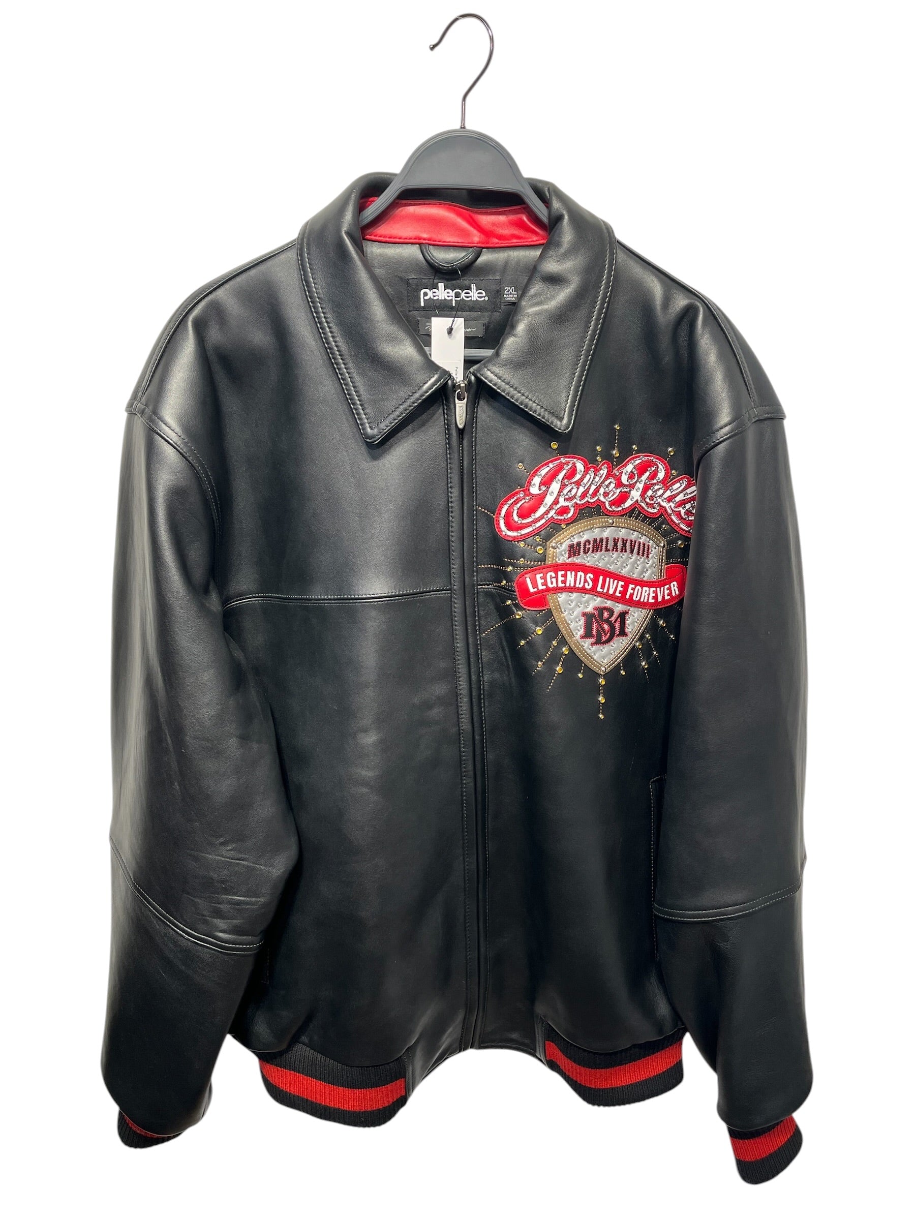 Pelle Pelle/Leather Jkt/XXL/Leather/BLK/Legends Live Forever view 2