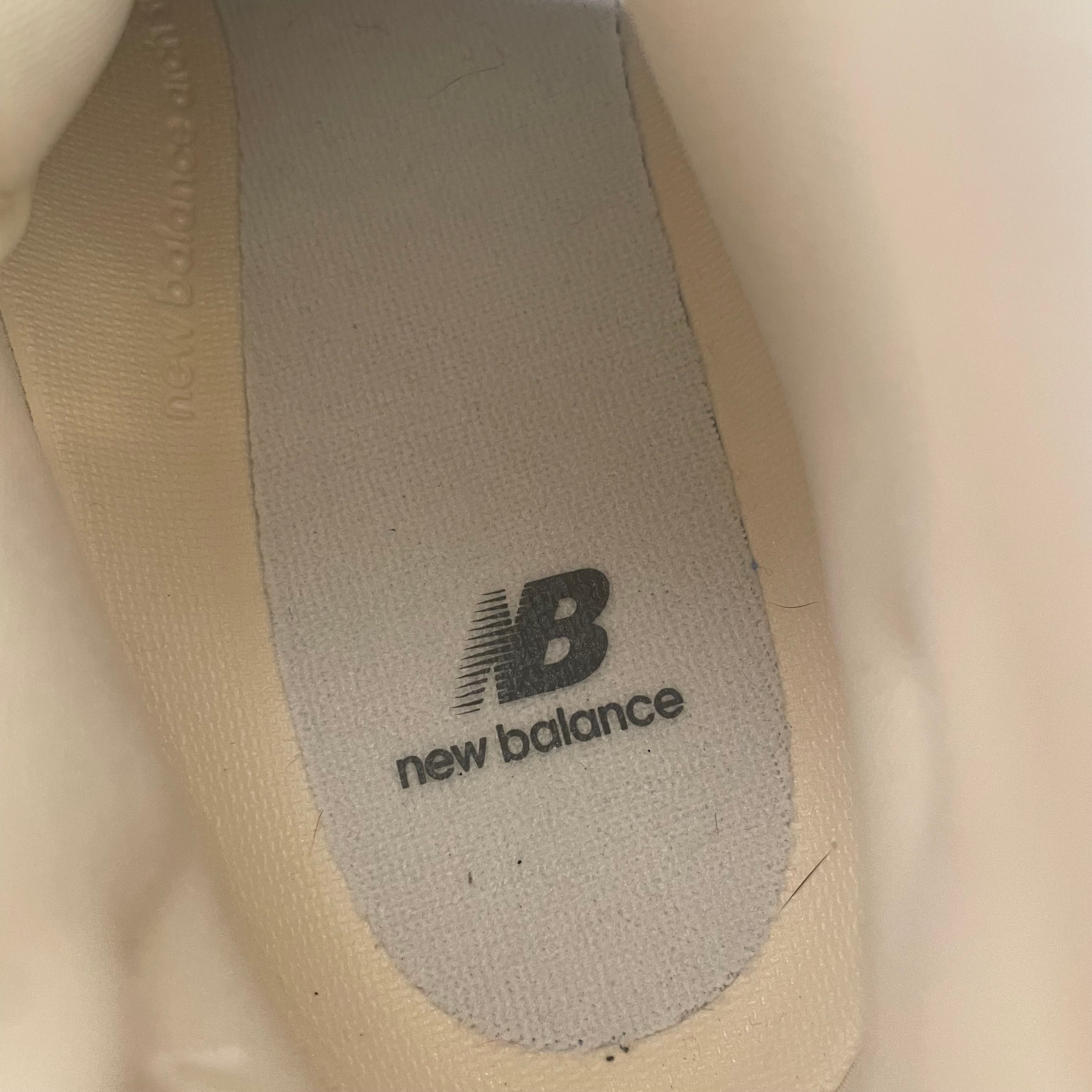 NEW BALANCE/AIME LEON DORE/Hi-Sneakers/US 11.5/Leather/GRY/ view 4