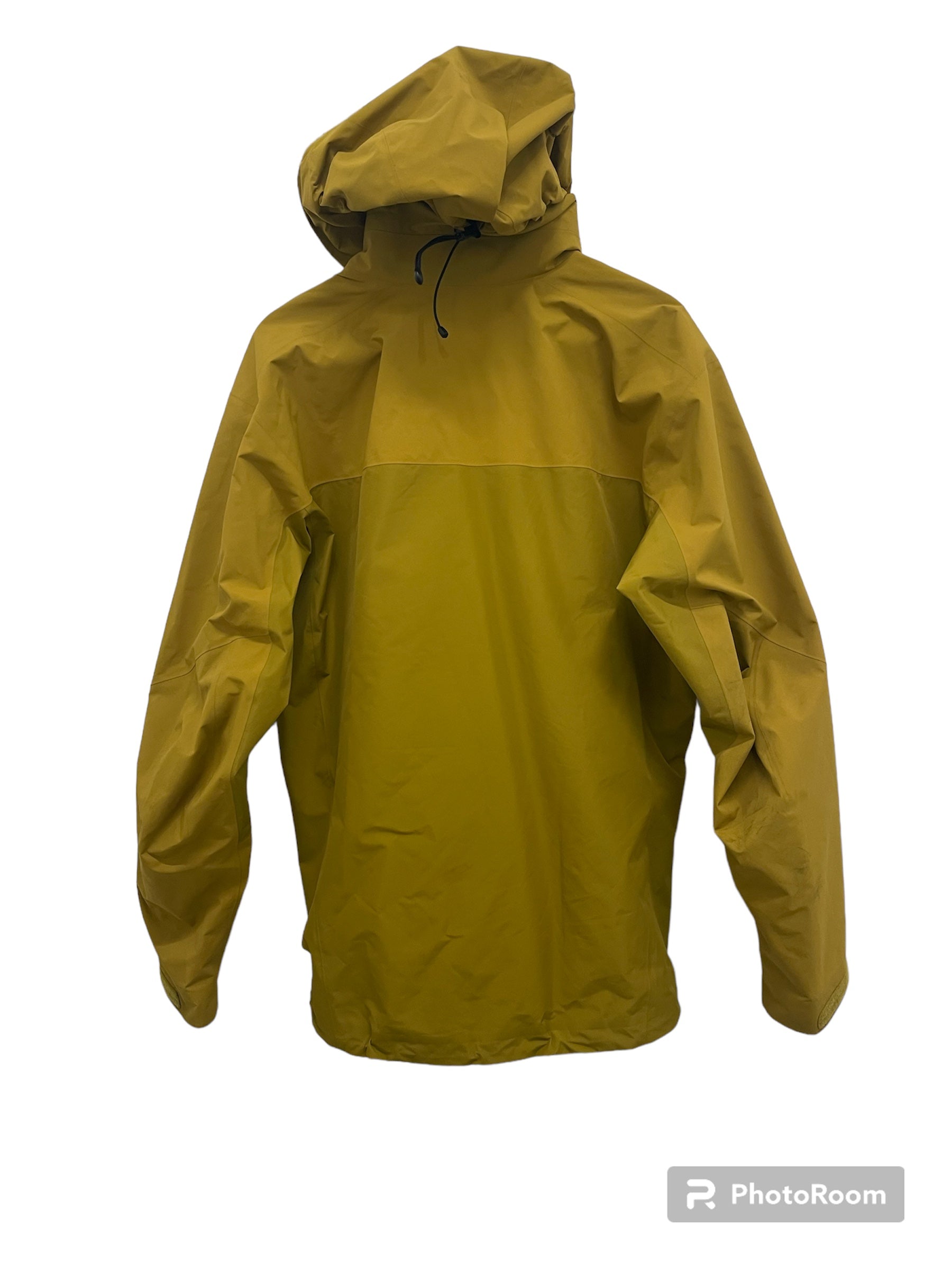ARCTERYX Windbreaker/L/Gore -Tex/YEL/Plain view 2