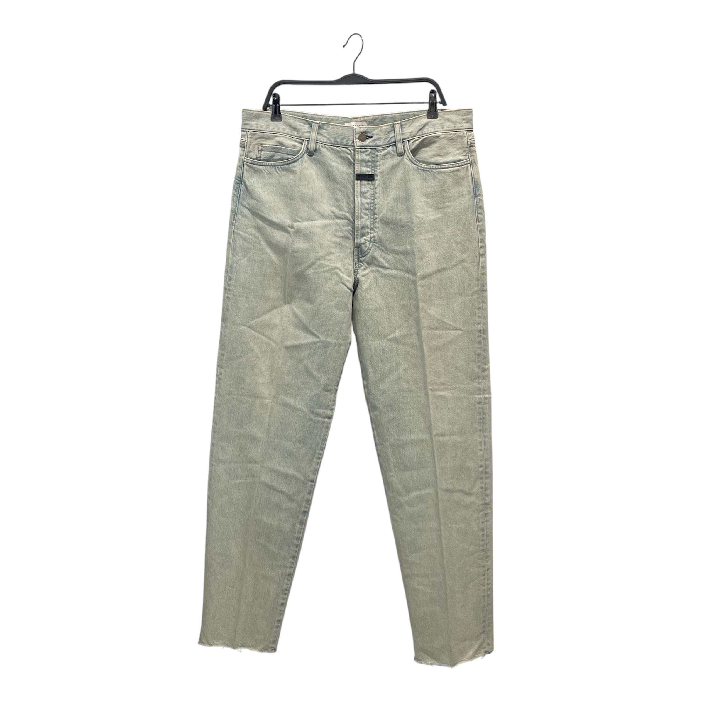 FEAR OF GOD/Pants/34/Cotton/BLU/Selvedge Denim Painters Jean view 1