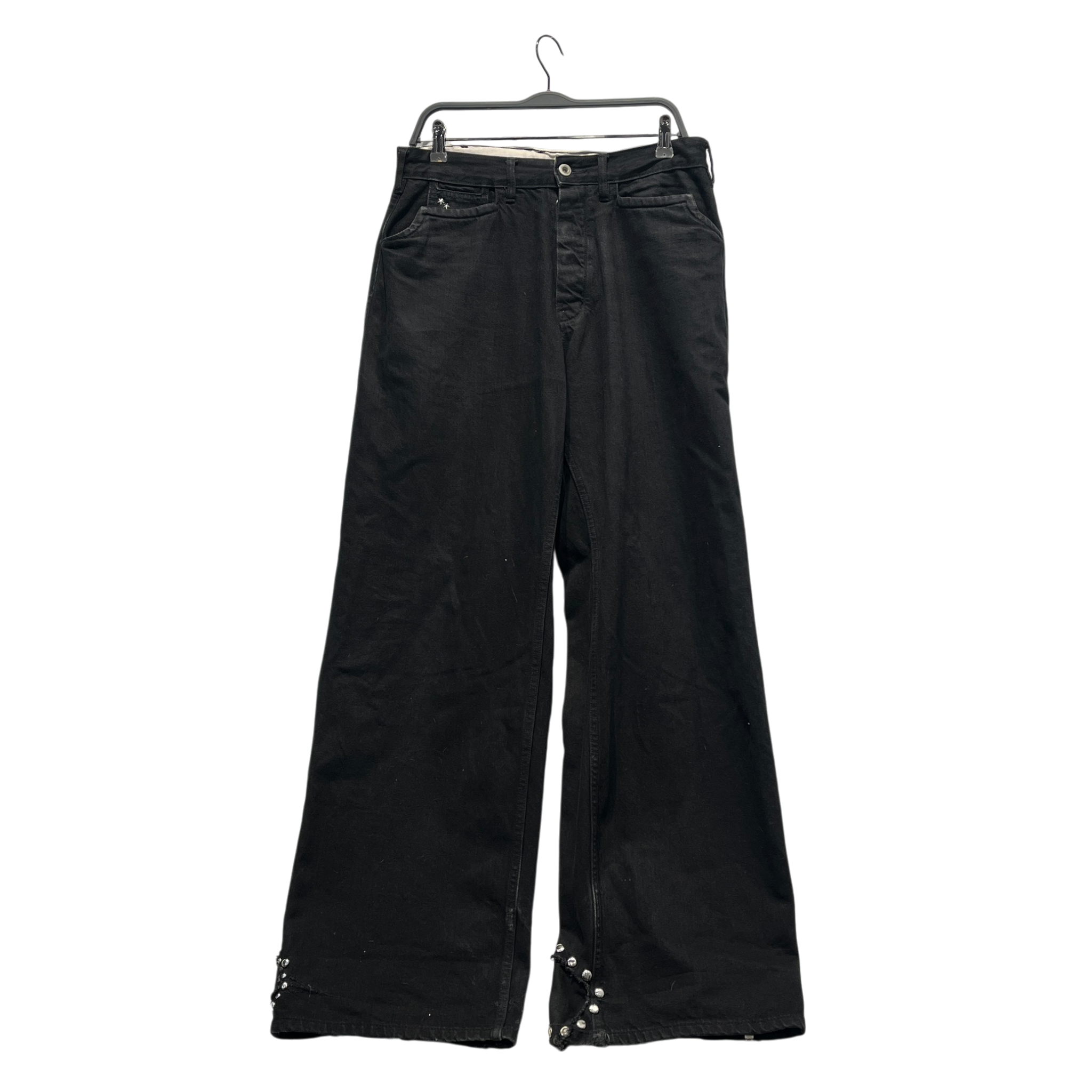 Frisko Jeens/Pants/32/Denim/BLK/Pin Up Salvage Denim view 1